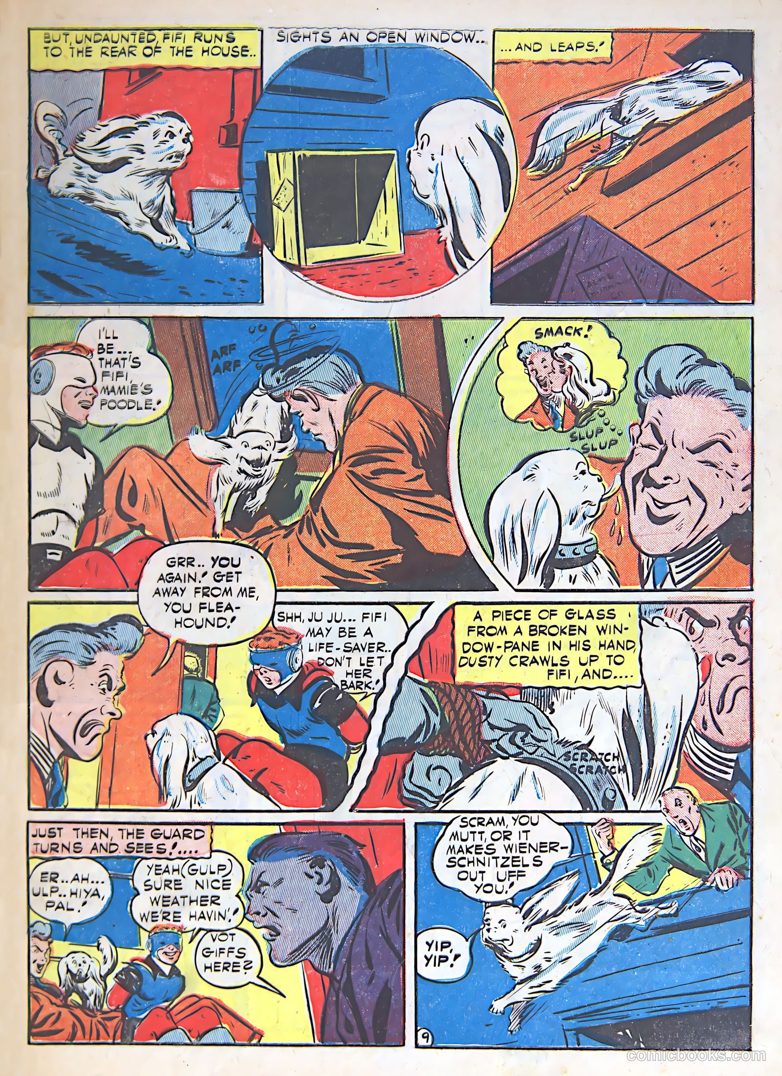 Pep Comics #22 (1941) — page 11 of 68