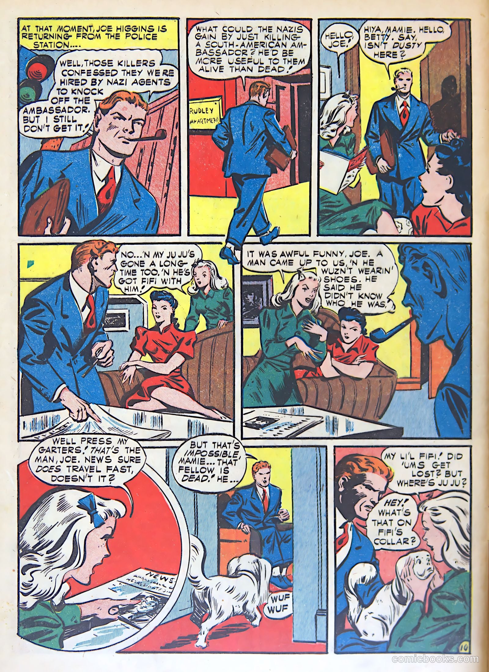 Pep Comics #22 (1941) — page 12 of 68