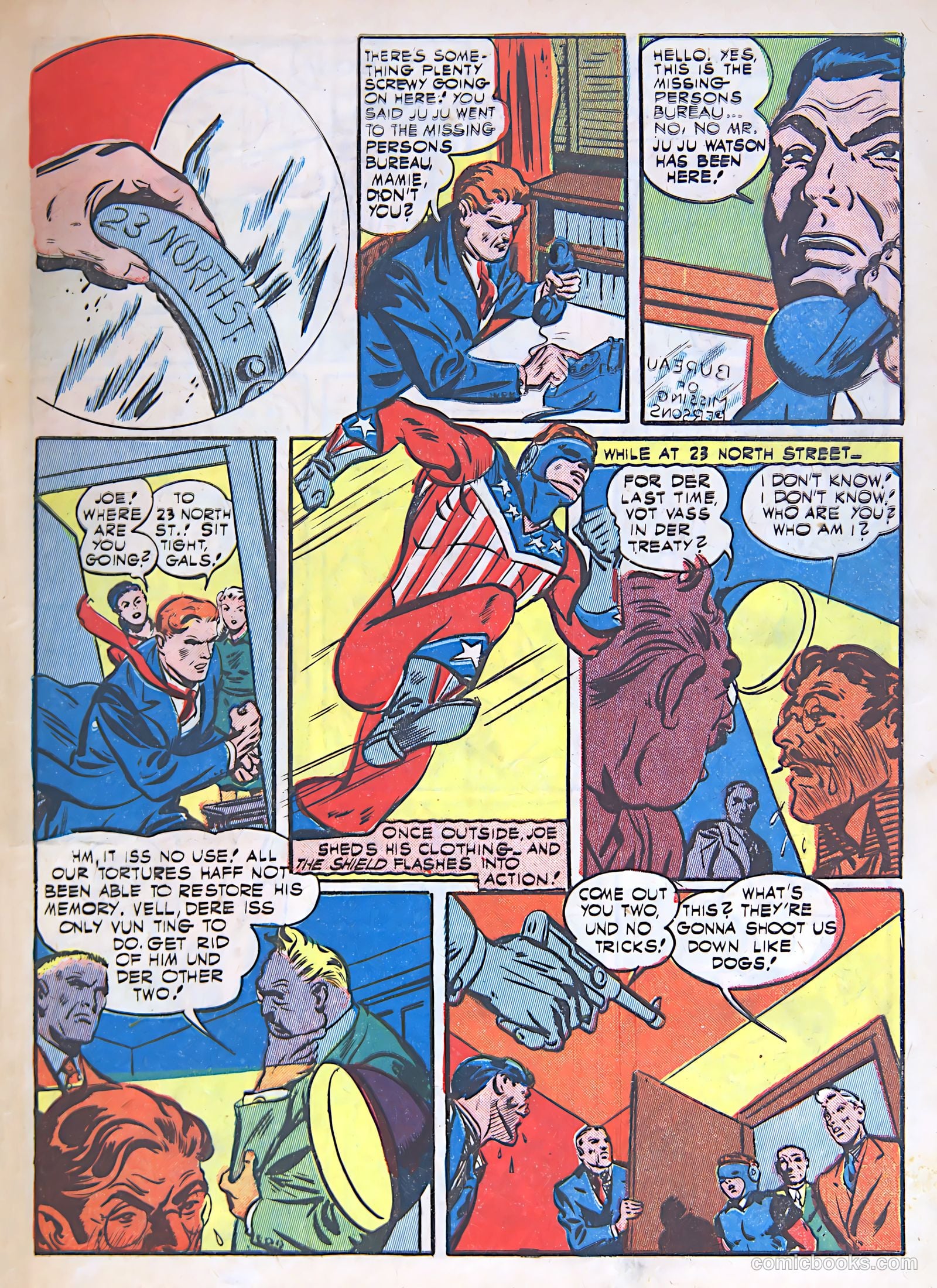 Pep Comics #22 (1941) — page 13 of 68