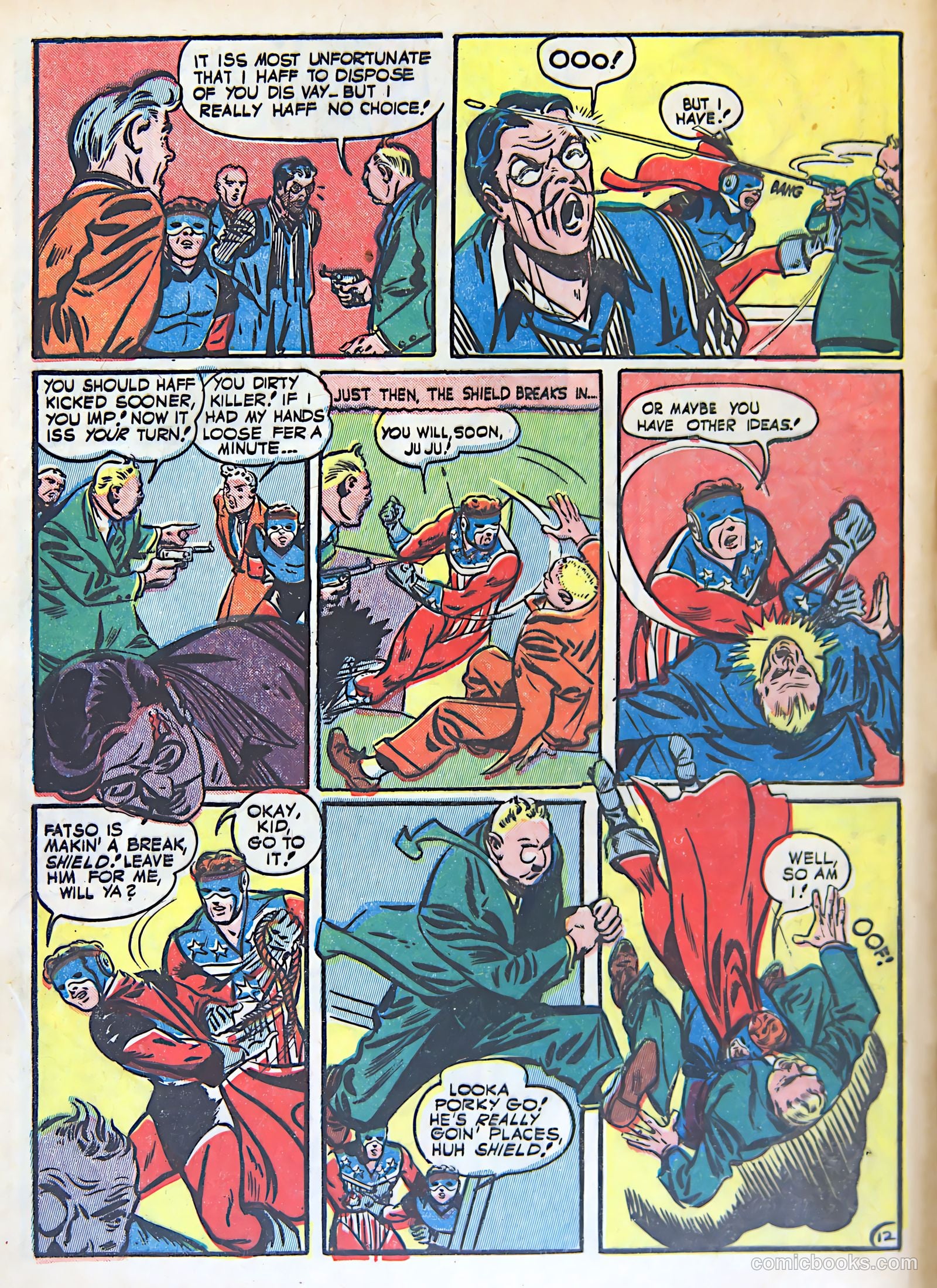 Pep Comics #22 (1941) — page 14 of 68
