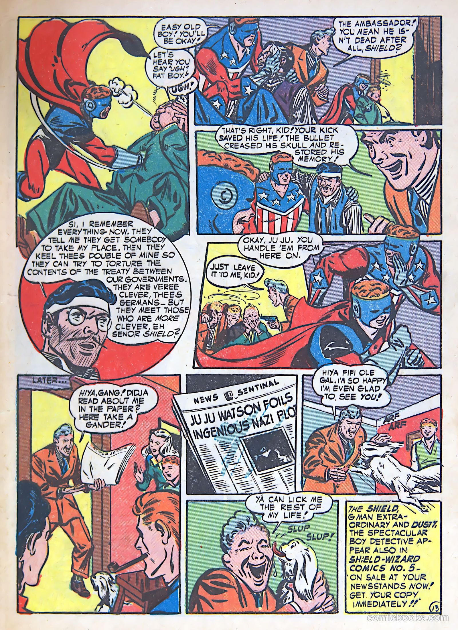 Pep Comics #22 (1941) — page 15 of 68