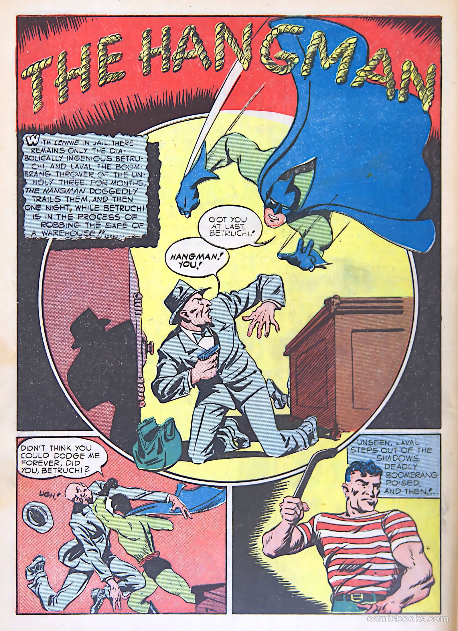 Pep Comics #22 (1941) — page 16 of 68