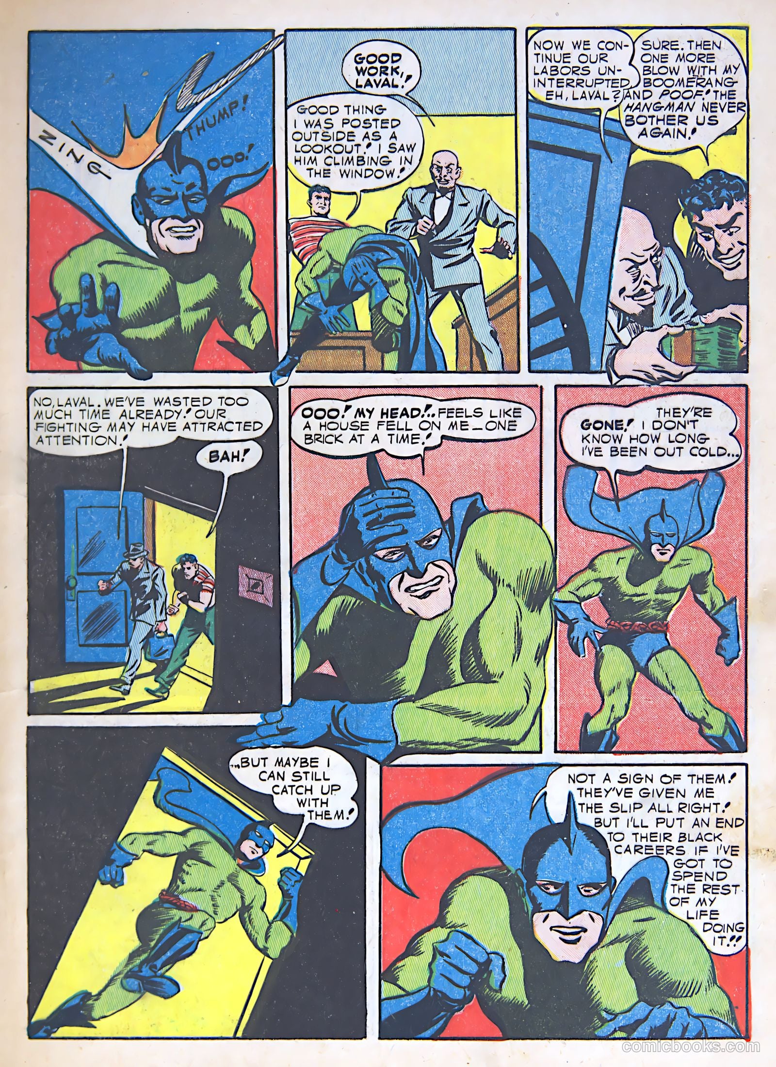 Pep Comics #22 (1941) — page 17 of 68