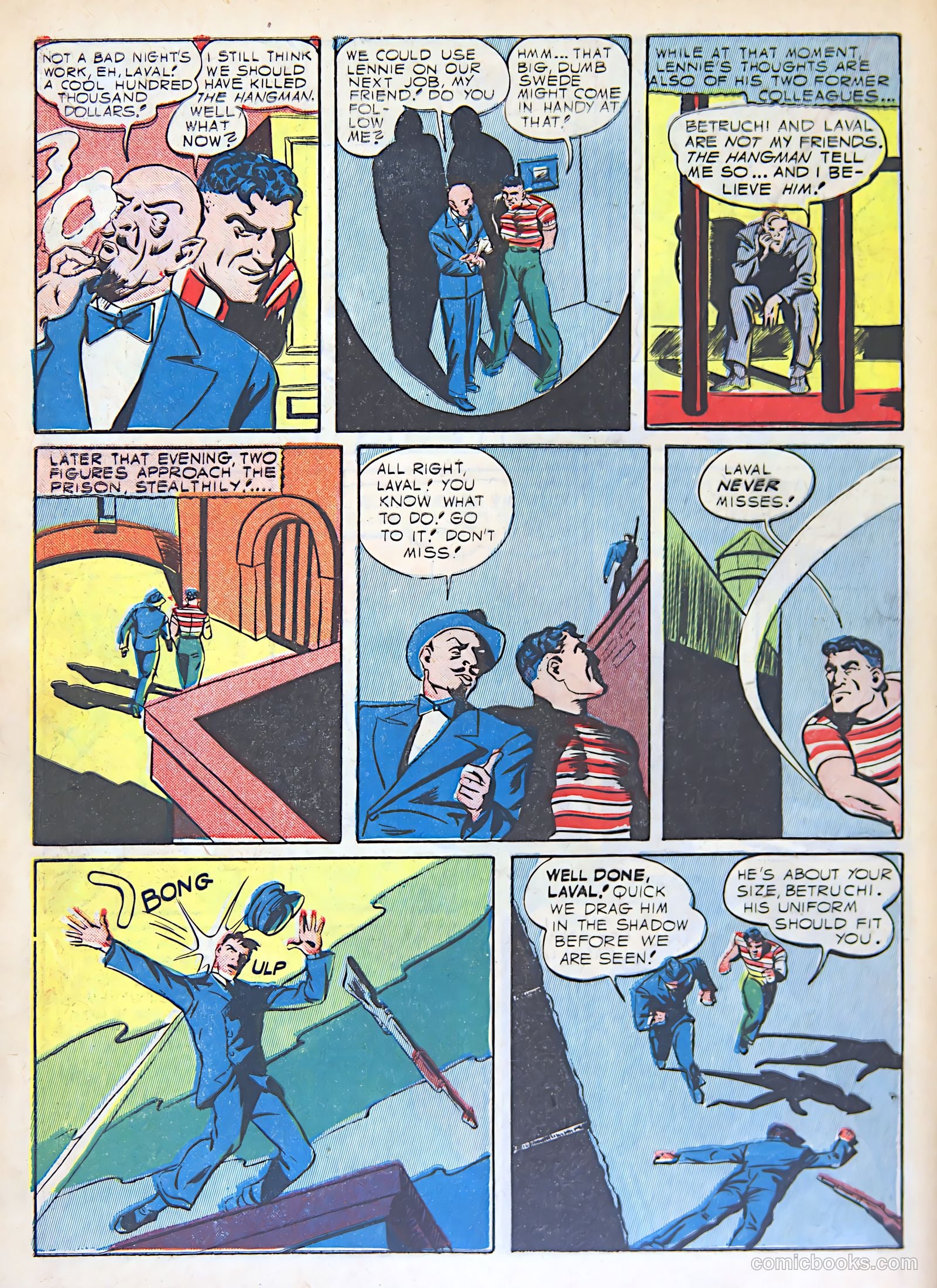 Pep Comics #22 (1941) — page 18 of 68