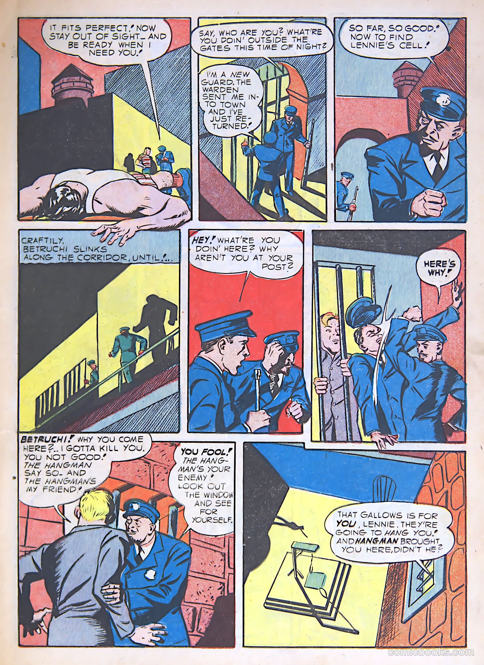 Pep Comics #22 (1941) — page 19 of 68