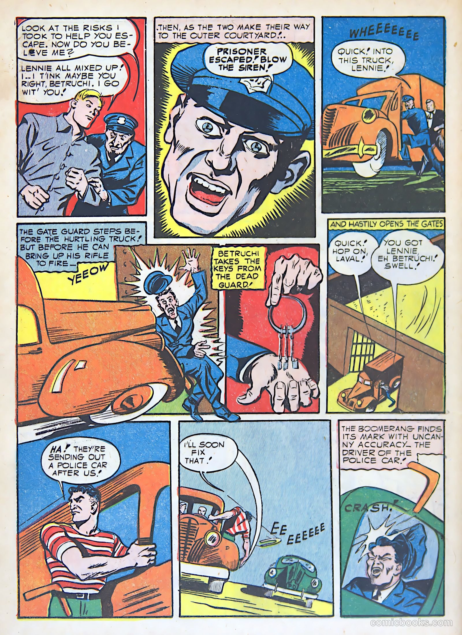 Pep Comics #22 (1941) — page 20 of 68