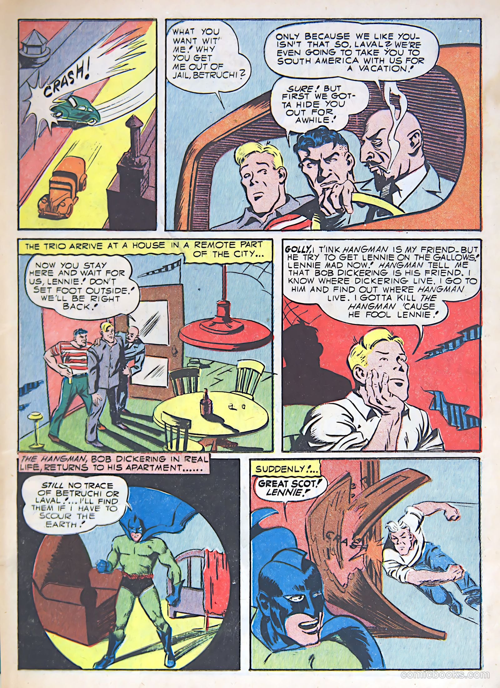 Pep Comics #22 (1941) — page 21 of 68