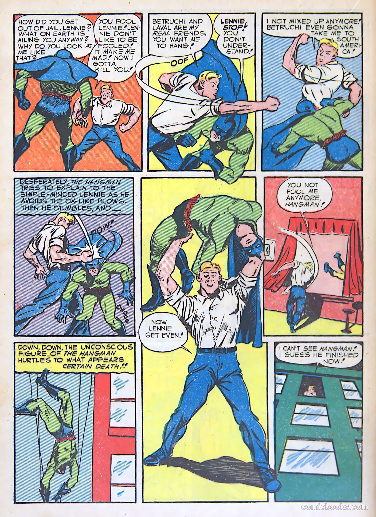 Pep Comics #22 (1941) — page 22 of 68