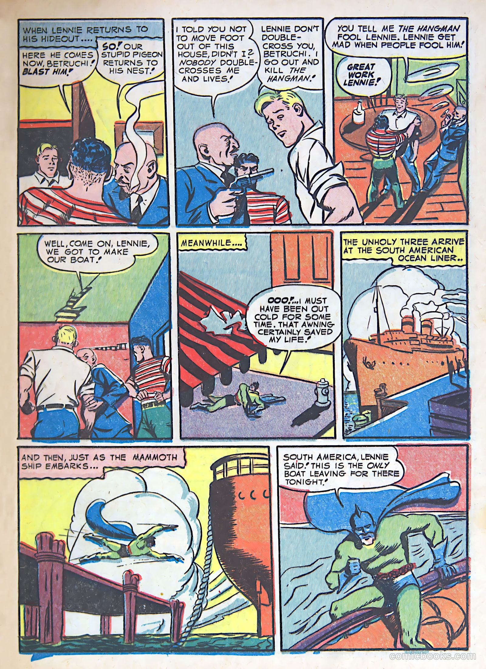 Pep Comics #22 (1941) — page 23 of 68