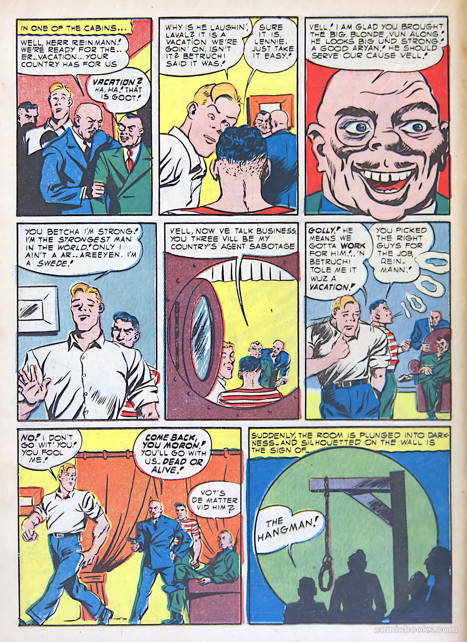 Pep Comics #22 (1941) — page 24 of 68