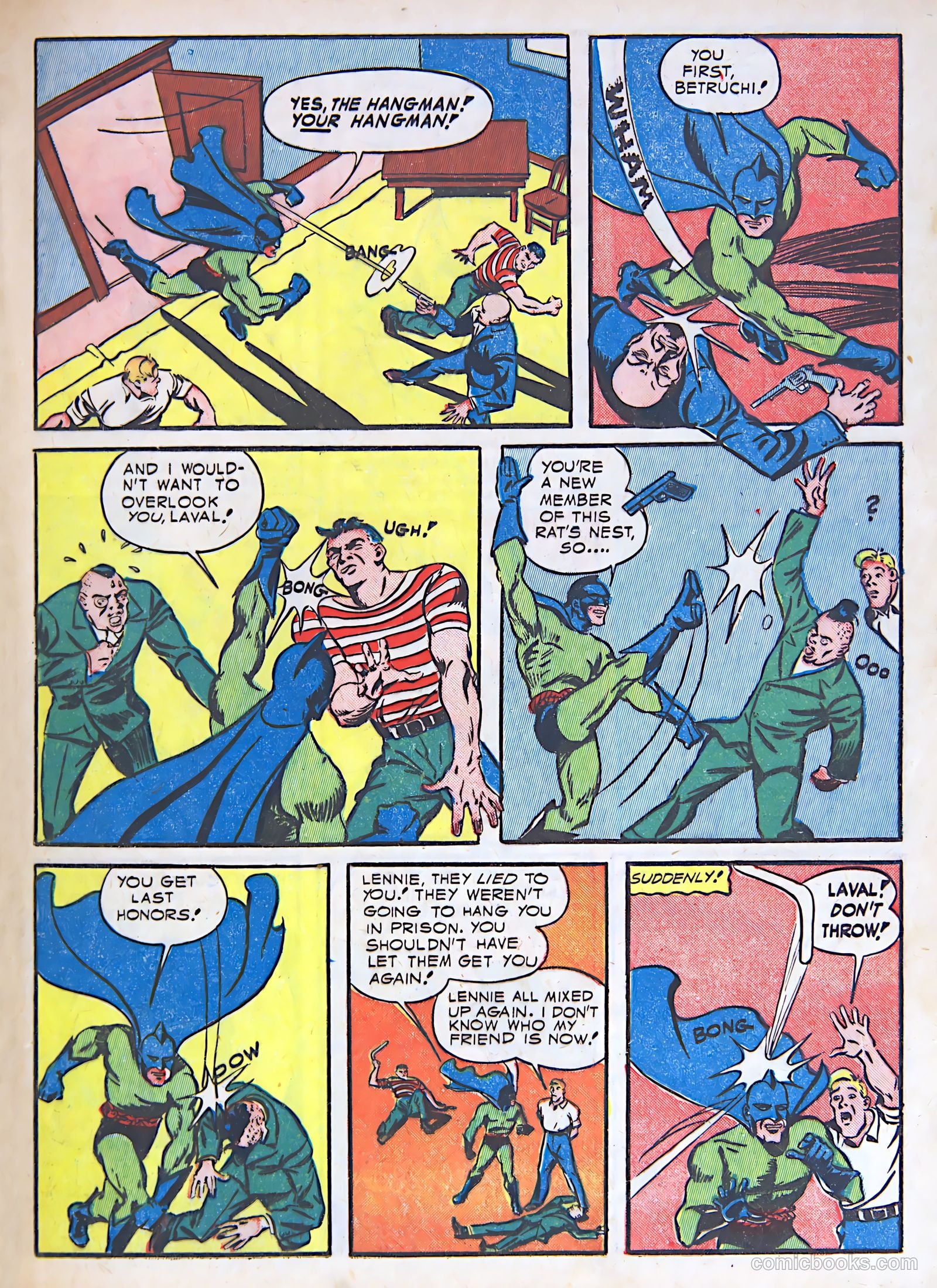 Pep Comics #22 (1941) — page 25 of 68