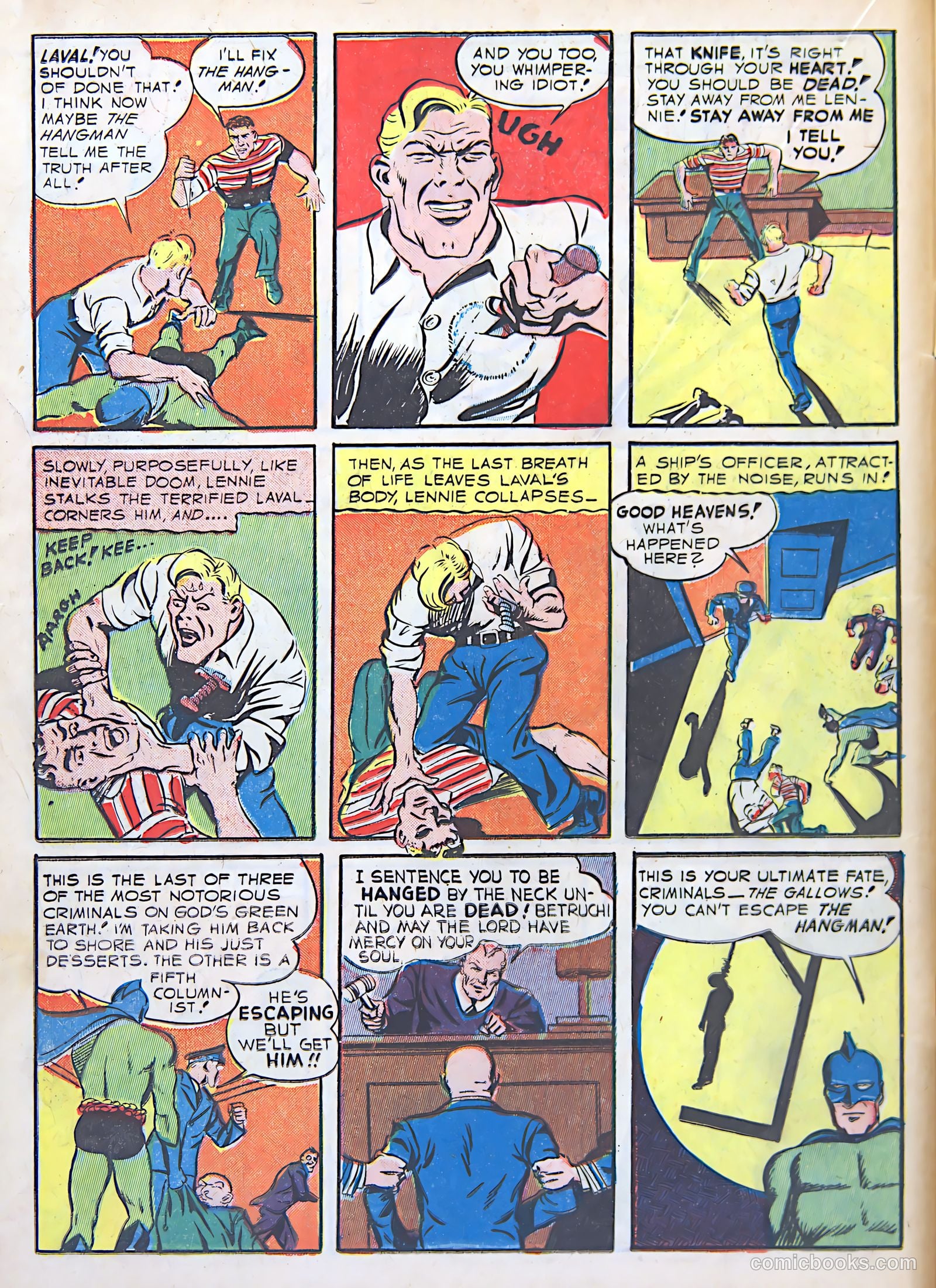 Pep Comics #22 (1941) — page 26 of 68