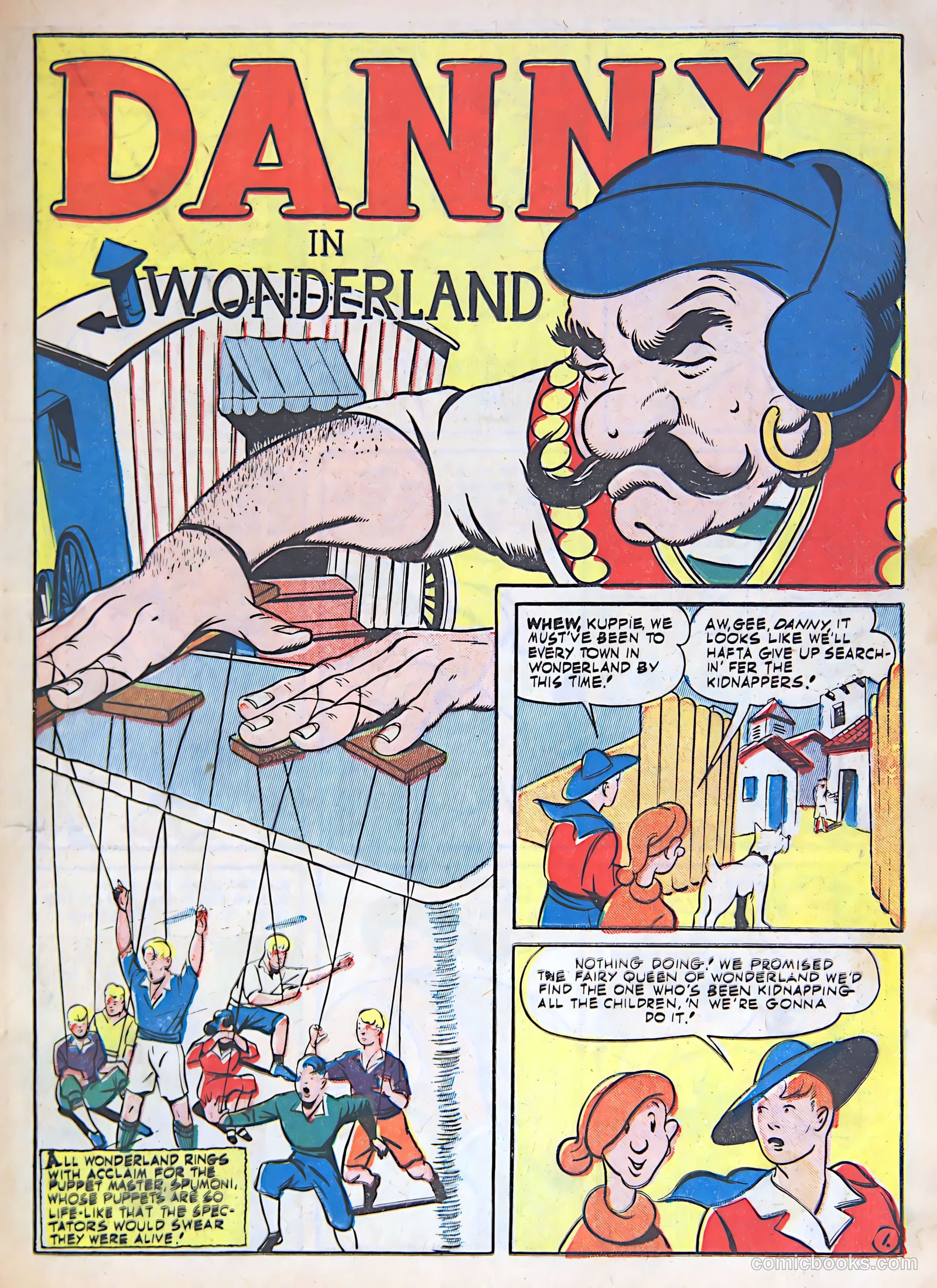 Pep Comics #22 (1941) — page 27 of 68