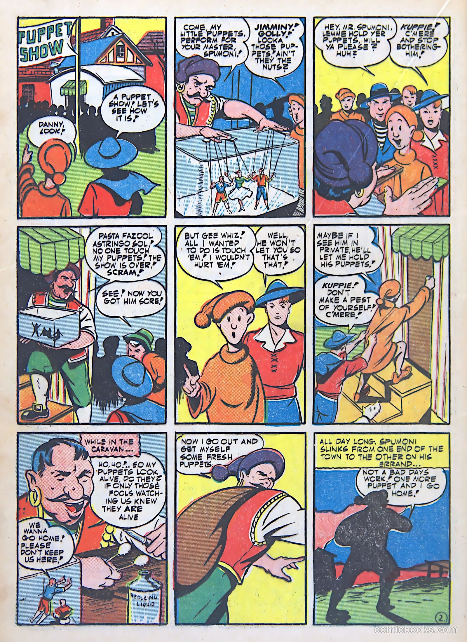 Pep Comics #22 (1941) — page 28 of 68