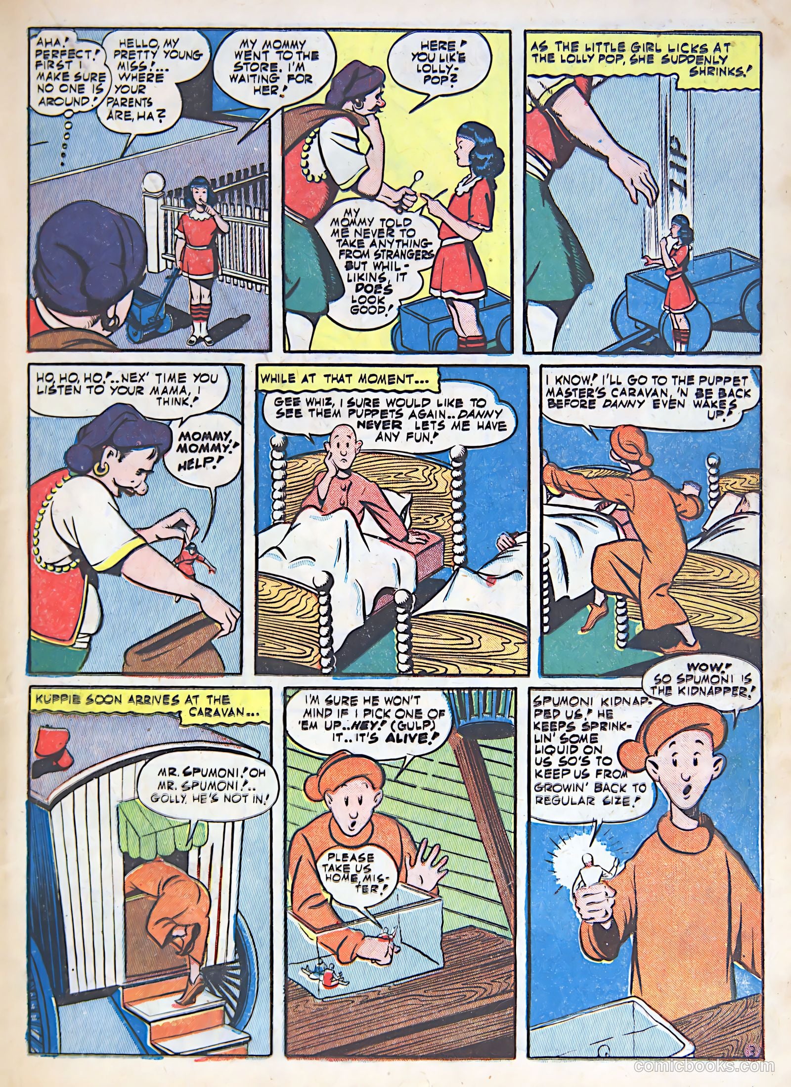 Pep Comics #22 (1941) — page 29 of 68