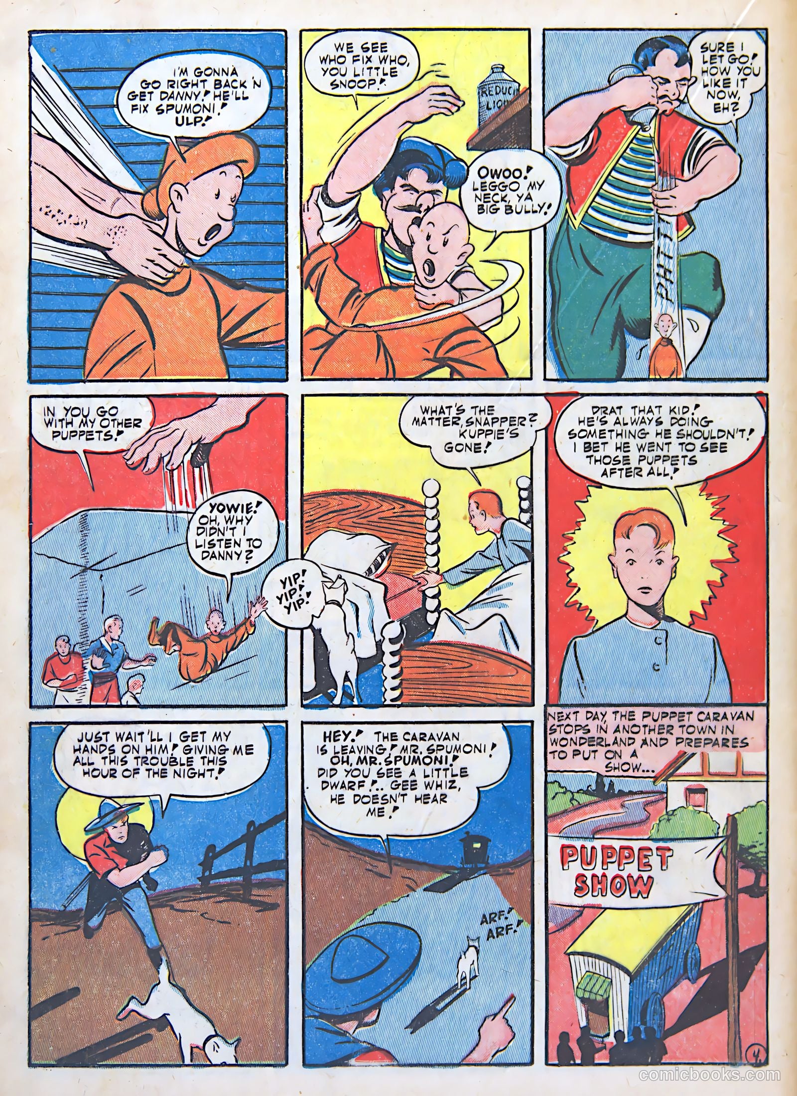 Pep Comics #22 (1941) — page 30 of 68