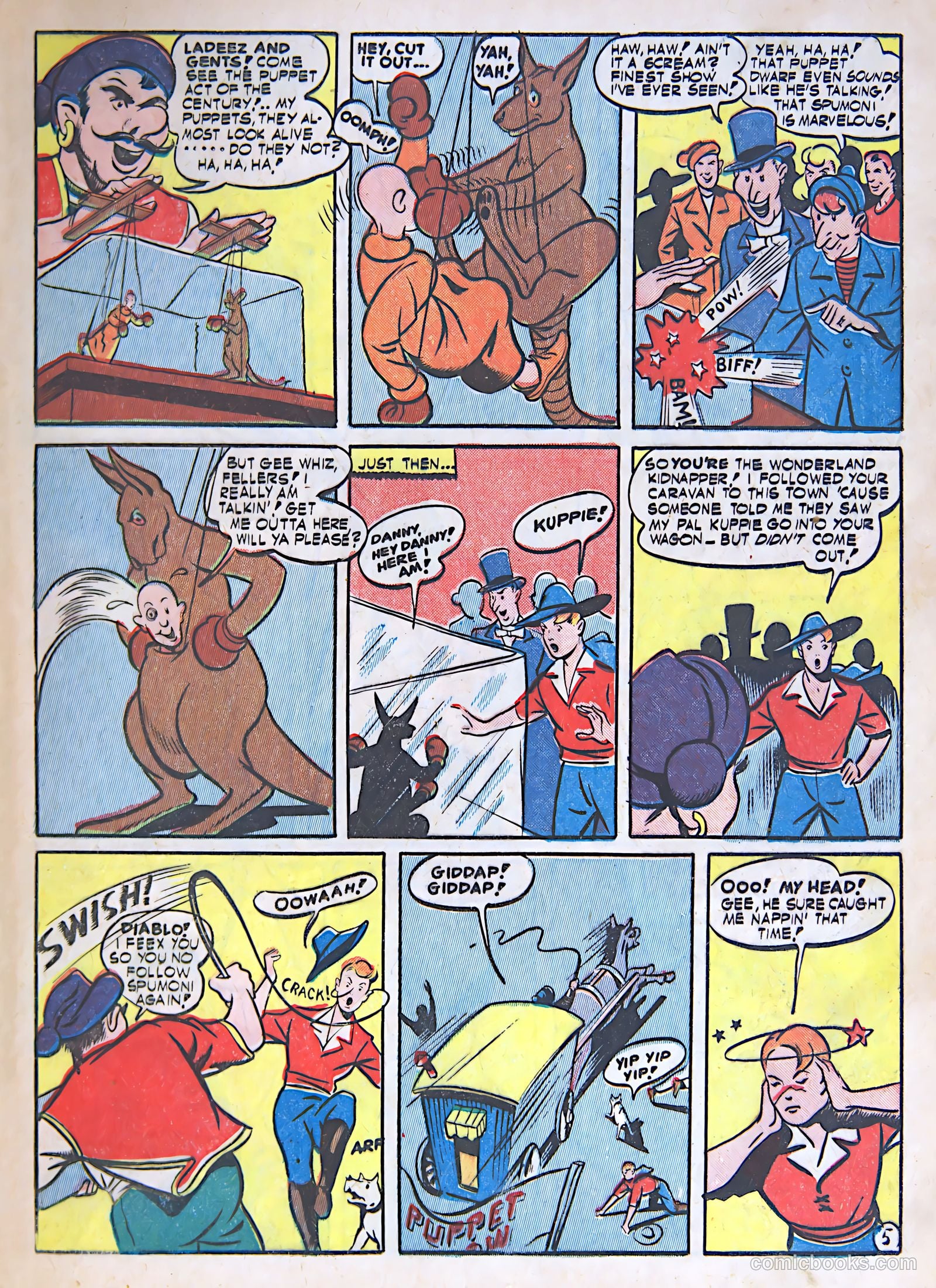 Pep Comics #22 (1941) — page 31 of 68