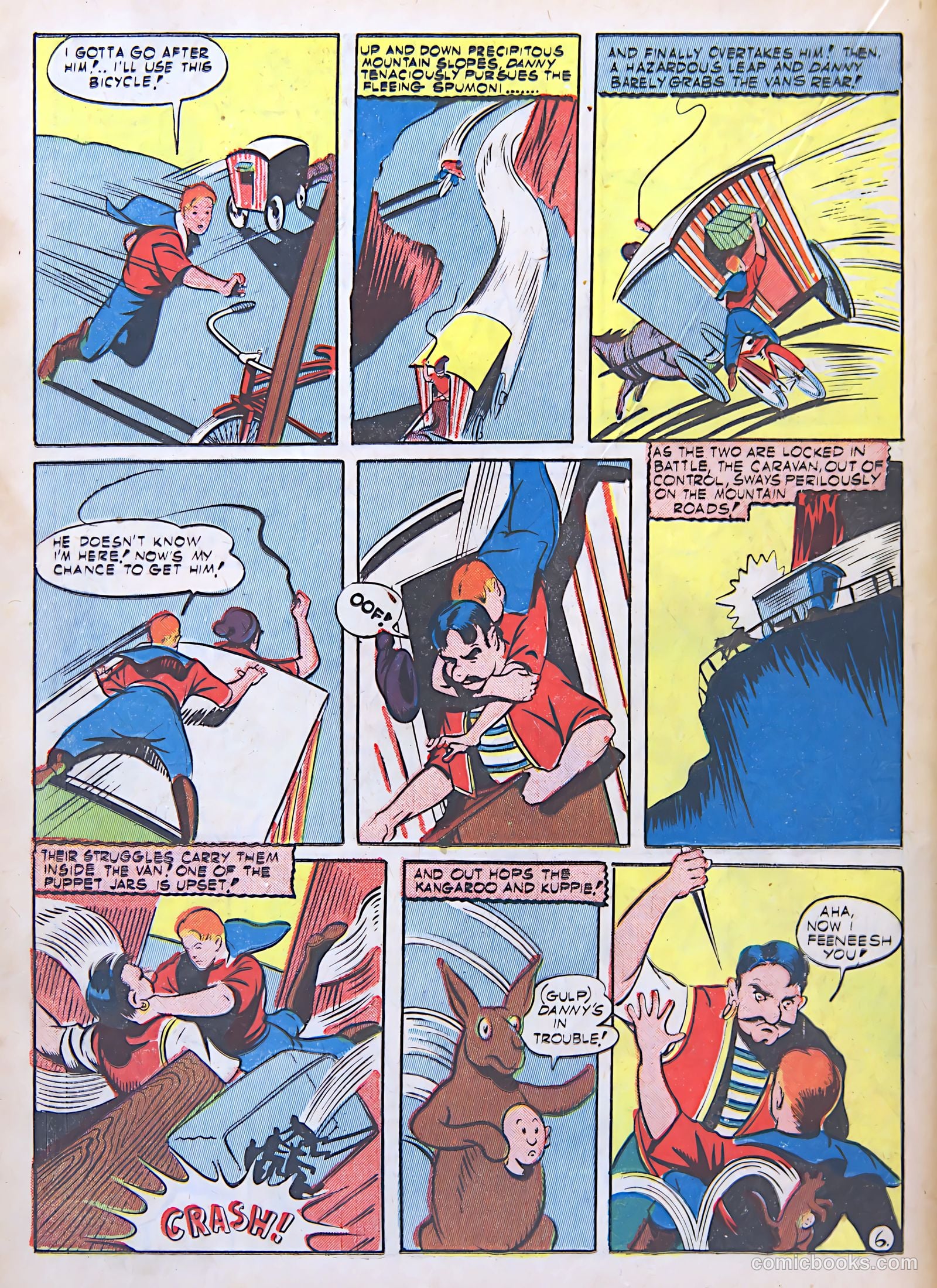Pep Comics #22 (1941) — page 32 of 68