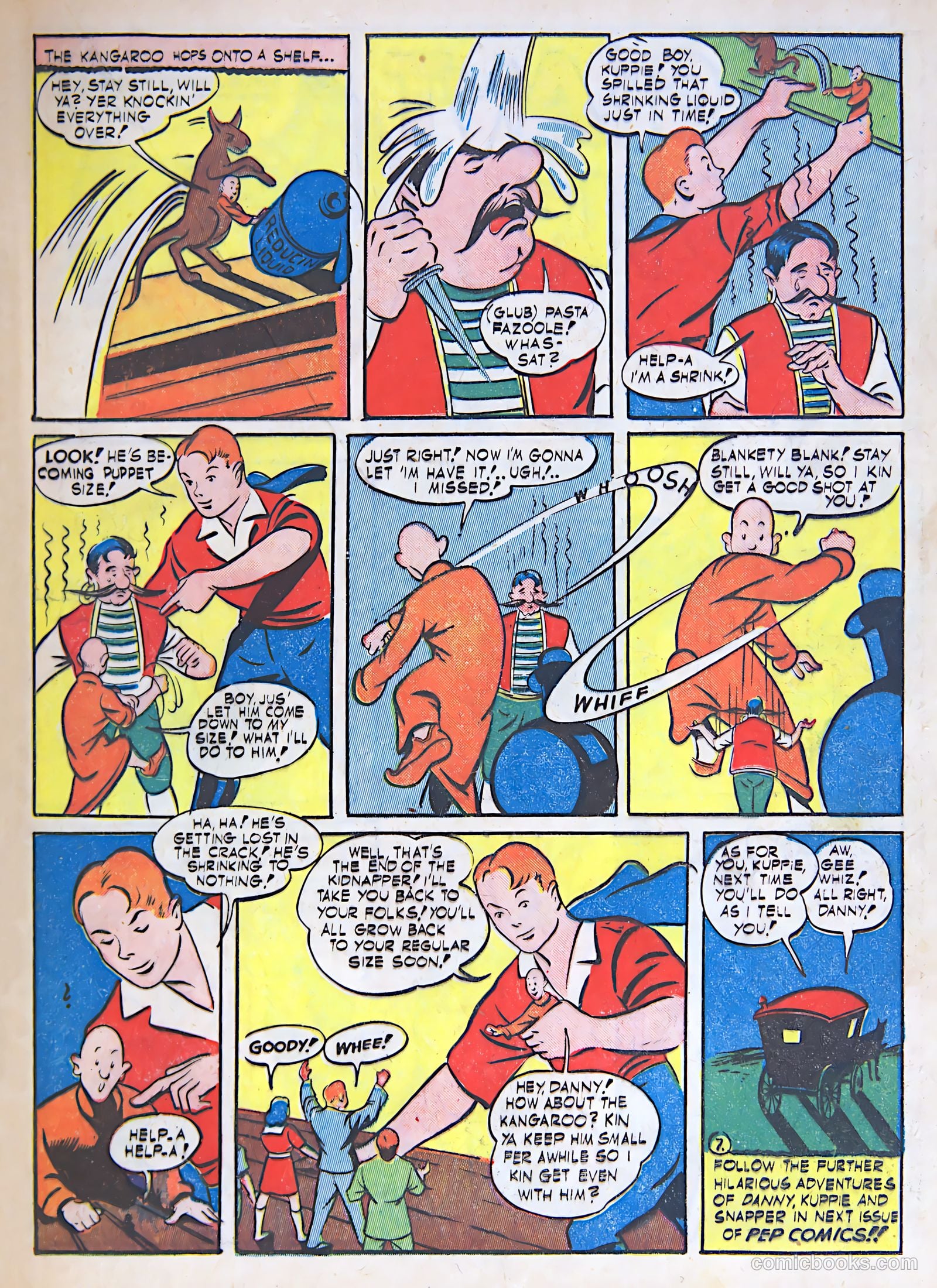 Pep Comics #22 (1941) — page 33 of 68