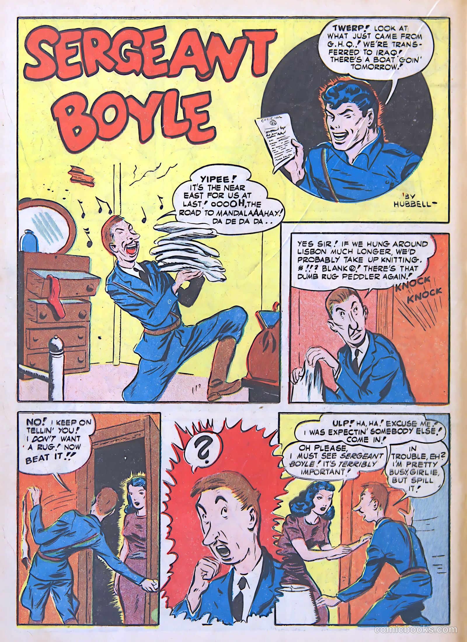 Pep Comics #22 (1941) — page 34 of 68