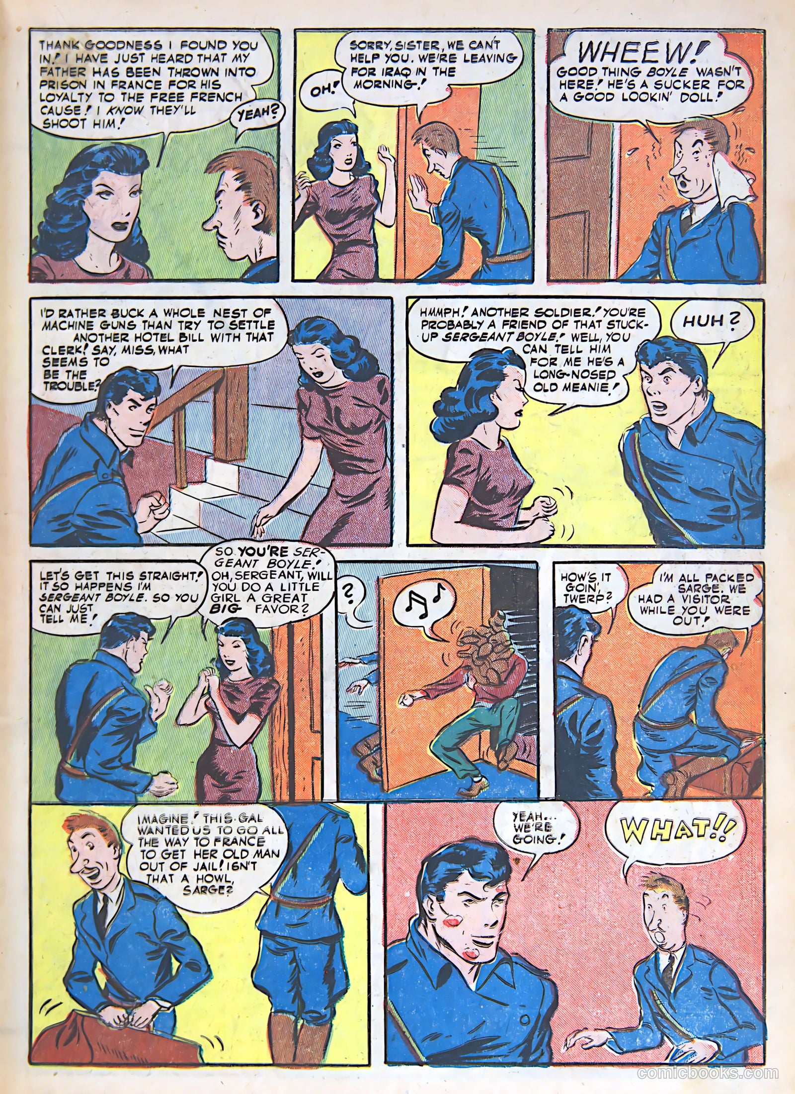 Pep Comics #22 (1941) — page 35 of 68