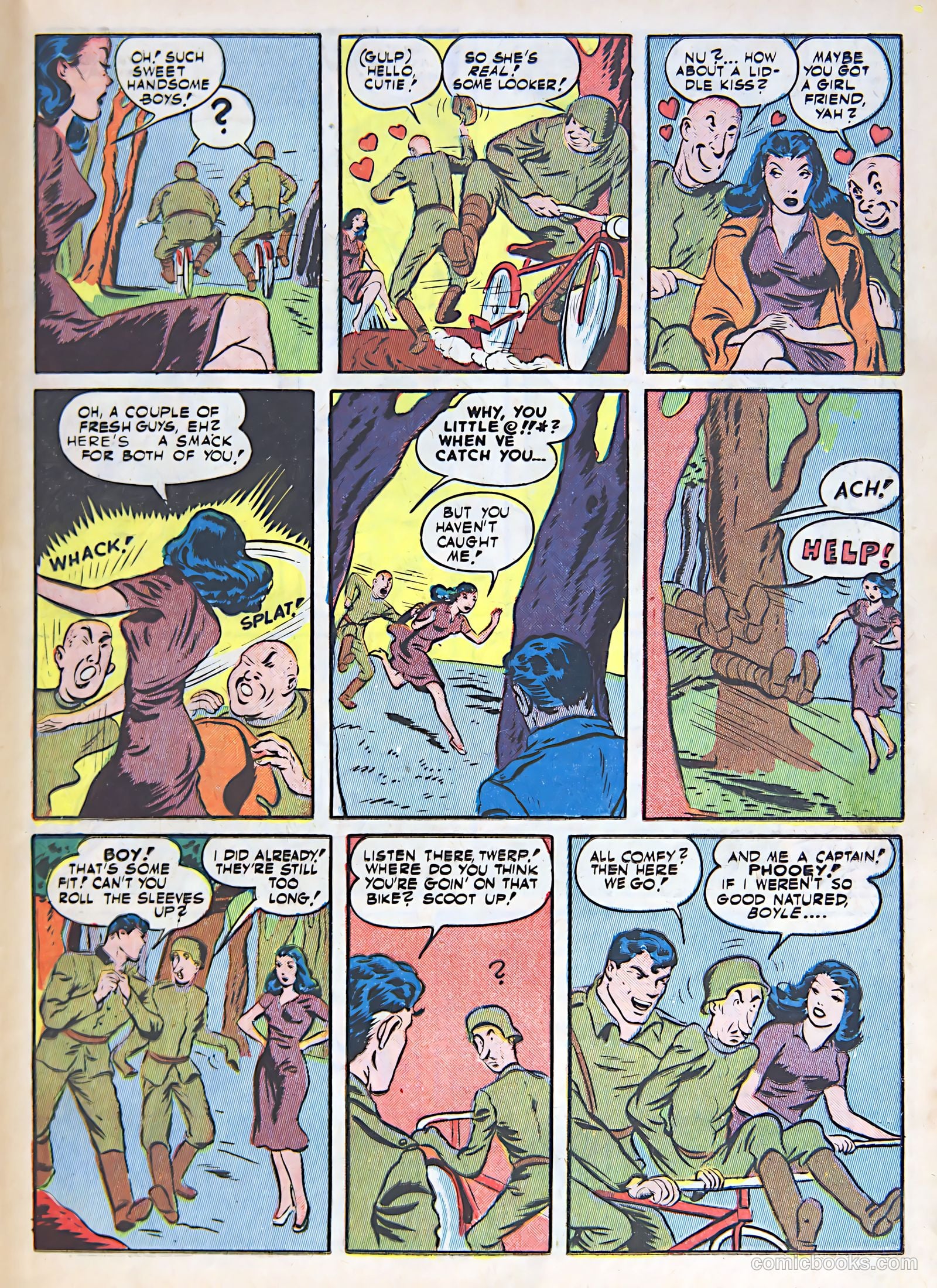 Pep Comics #22 (1941) — page 37 of 68