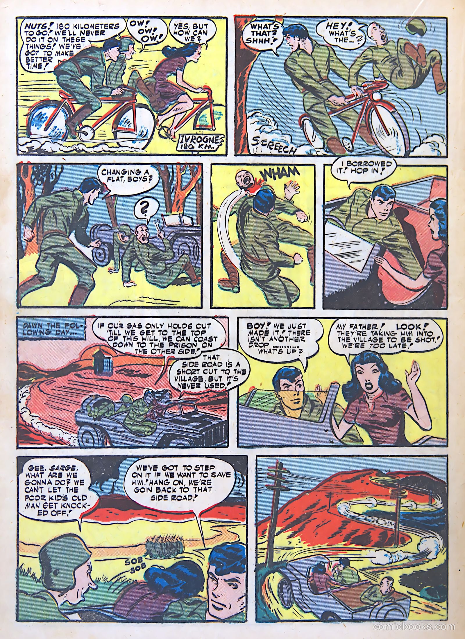 Pep Comics #22 (1941) — page 38 of 68
