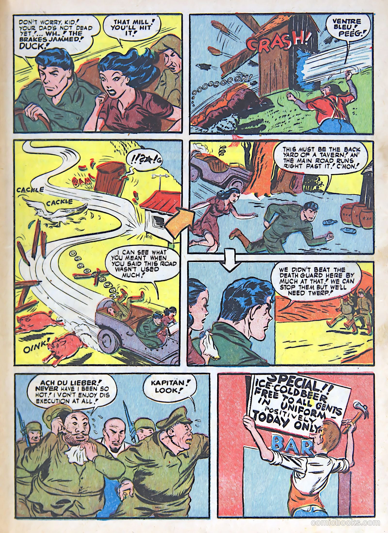 Pep Comics #22 (1941) — page 39 of 68