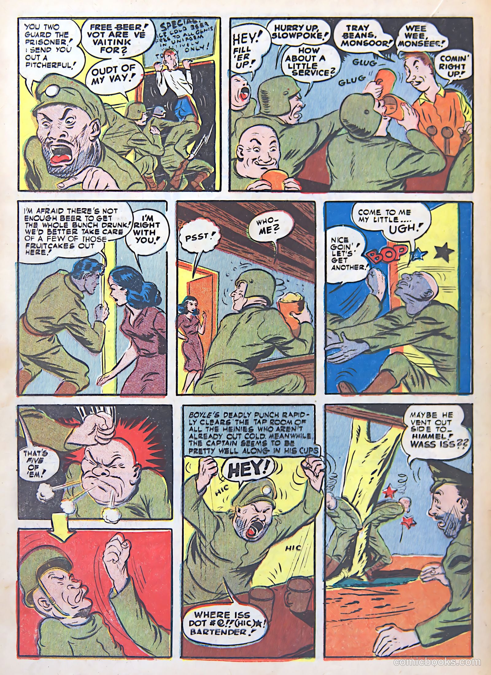 Pep Comics #22 (1941) — page 40 of 68
