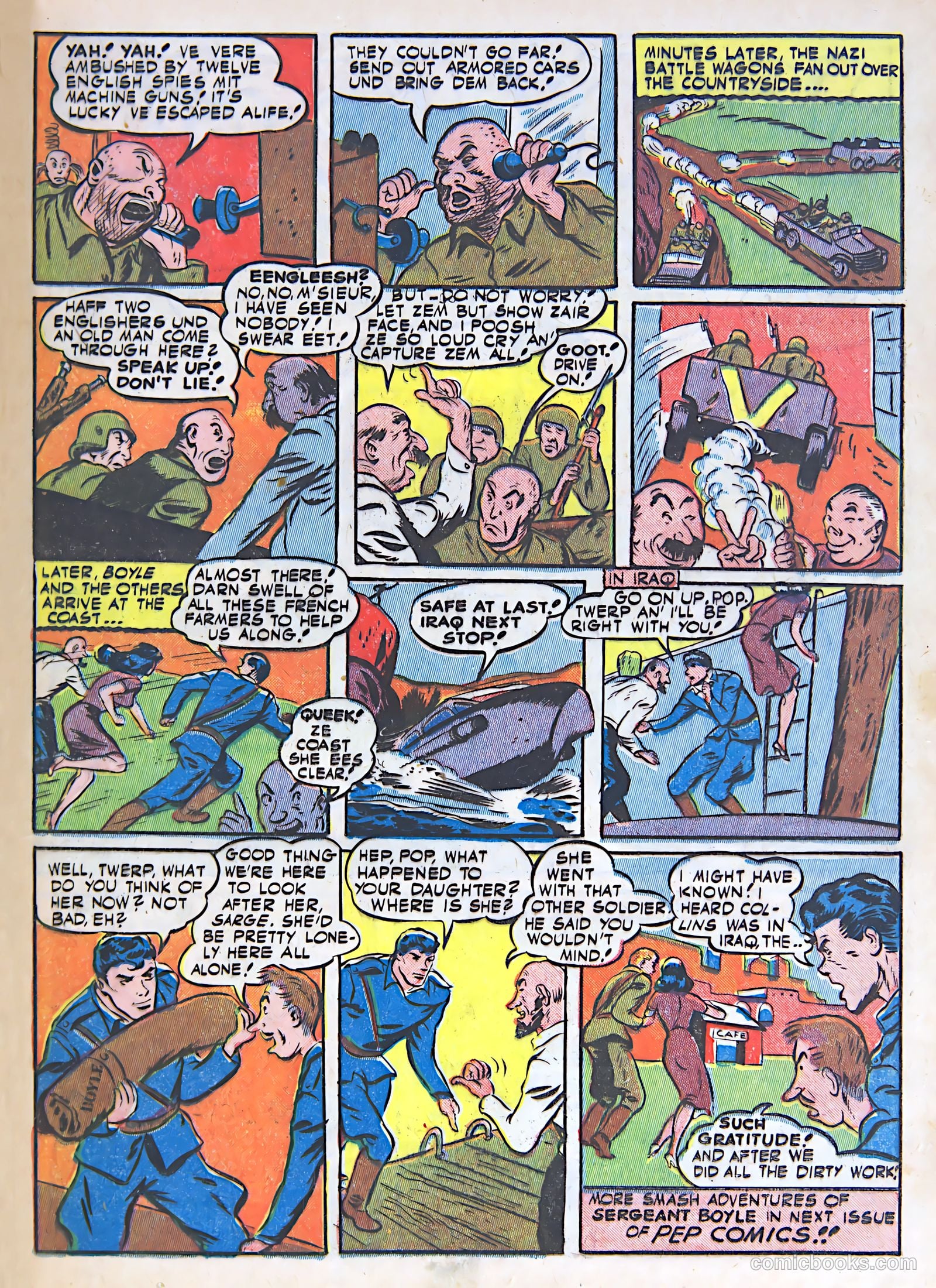 Pep Comics #22 (1941) — page 41 of 68
