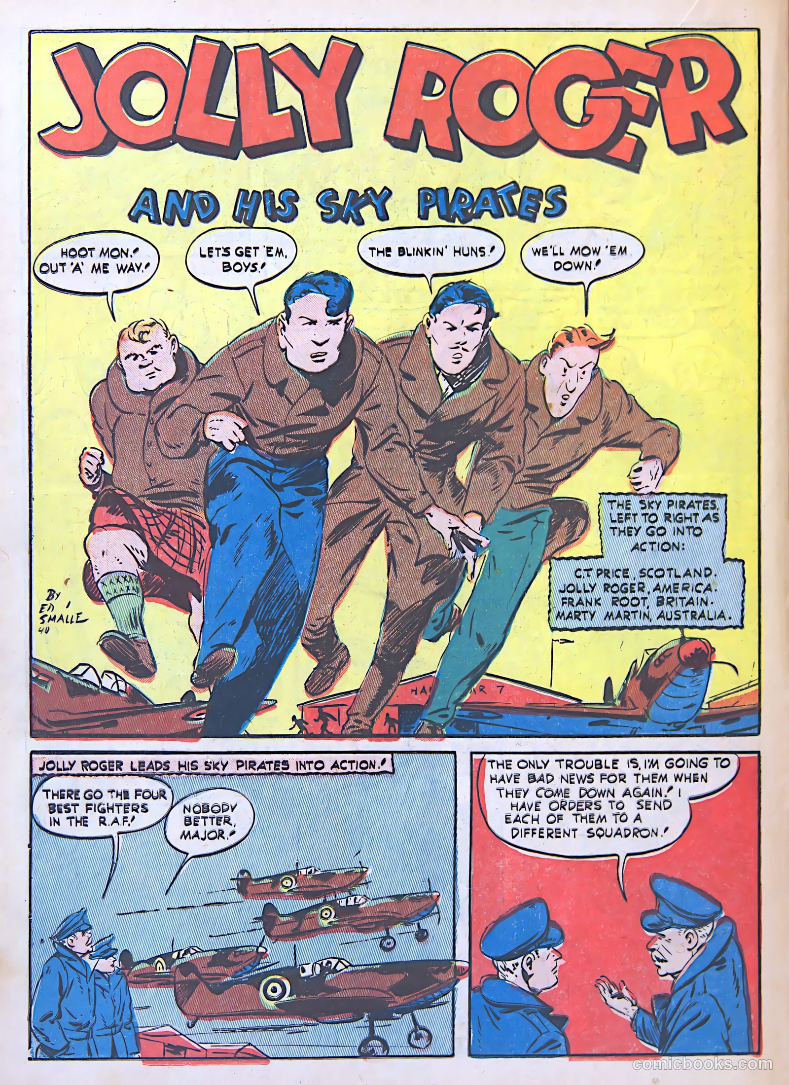 Pep Comics #22 (1941) — page 42 of 68