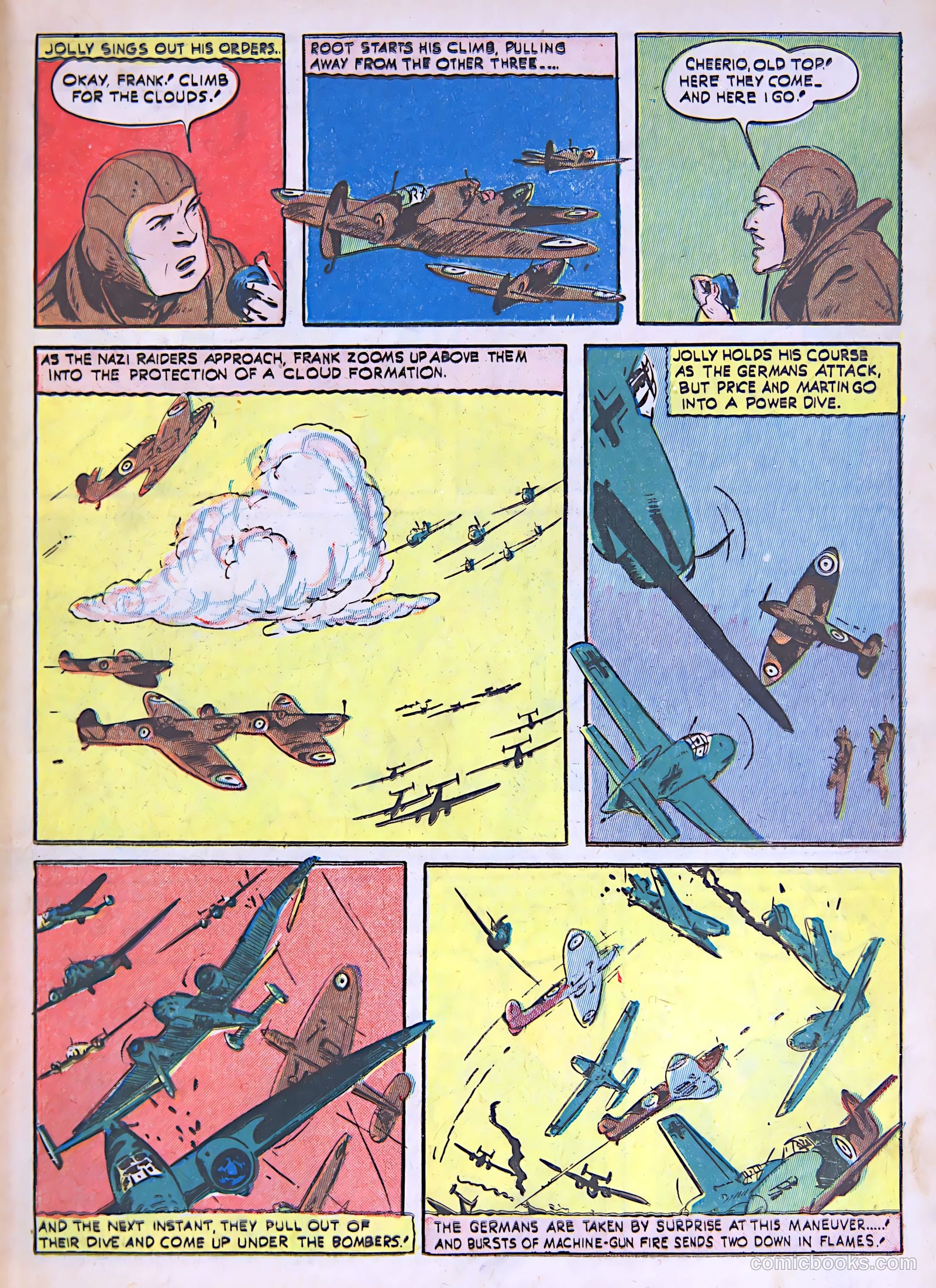 Pep Comics #22 (1941) — page 43 of 68