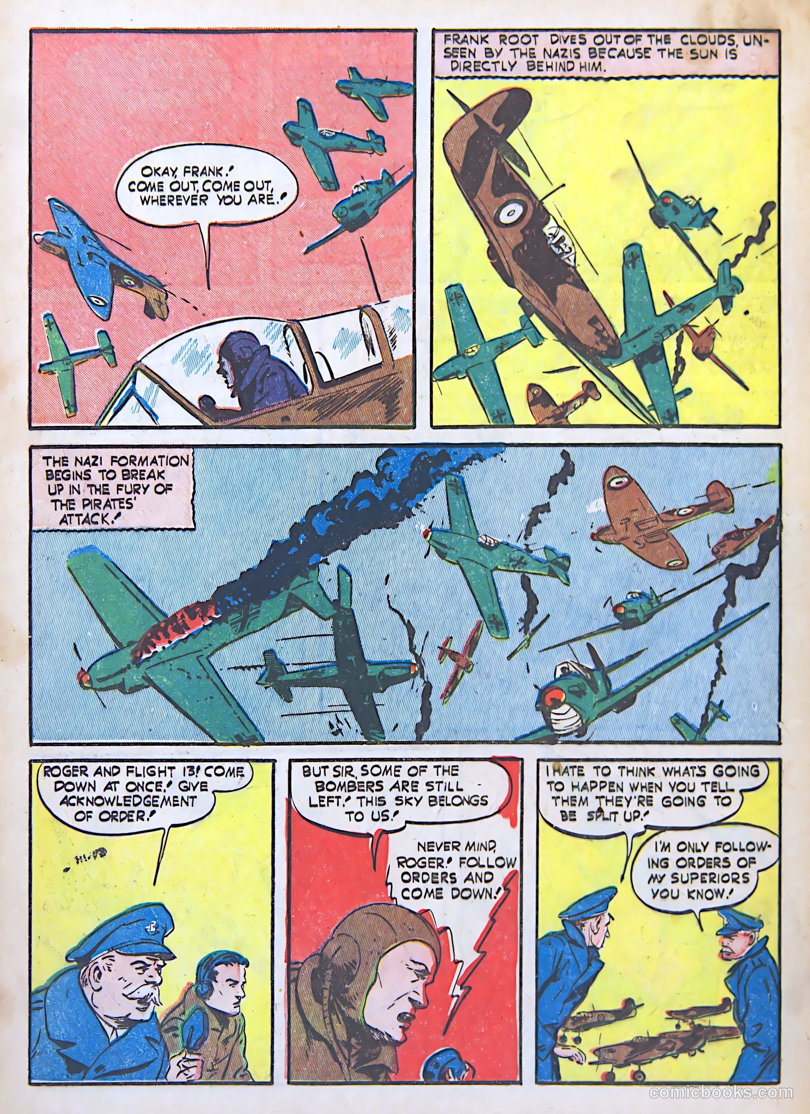 Pep Comics #22 (1941) — page 44 of 68