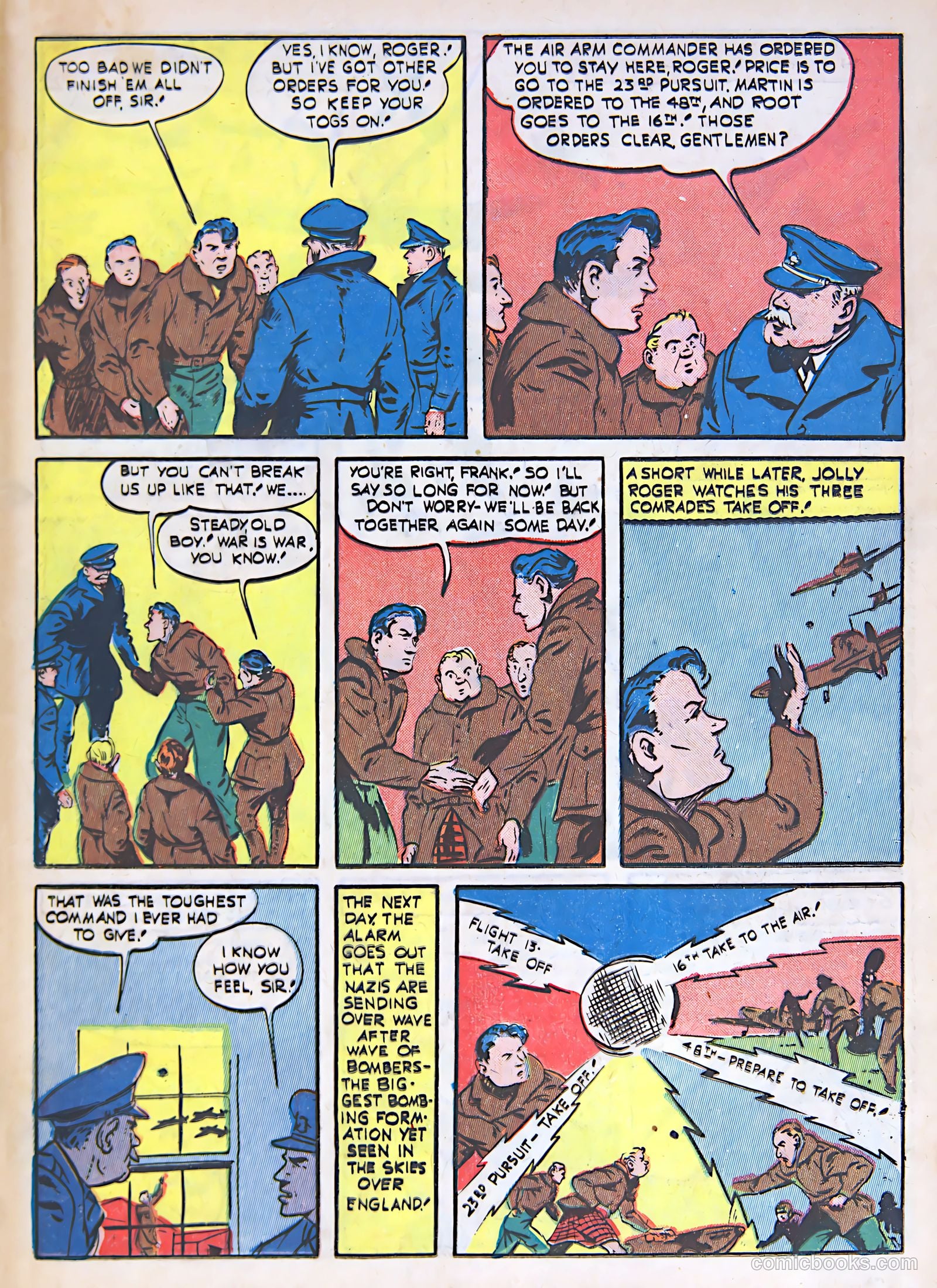Pep Comics #22 (1941) — page 45 of 68
