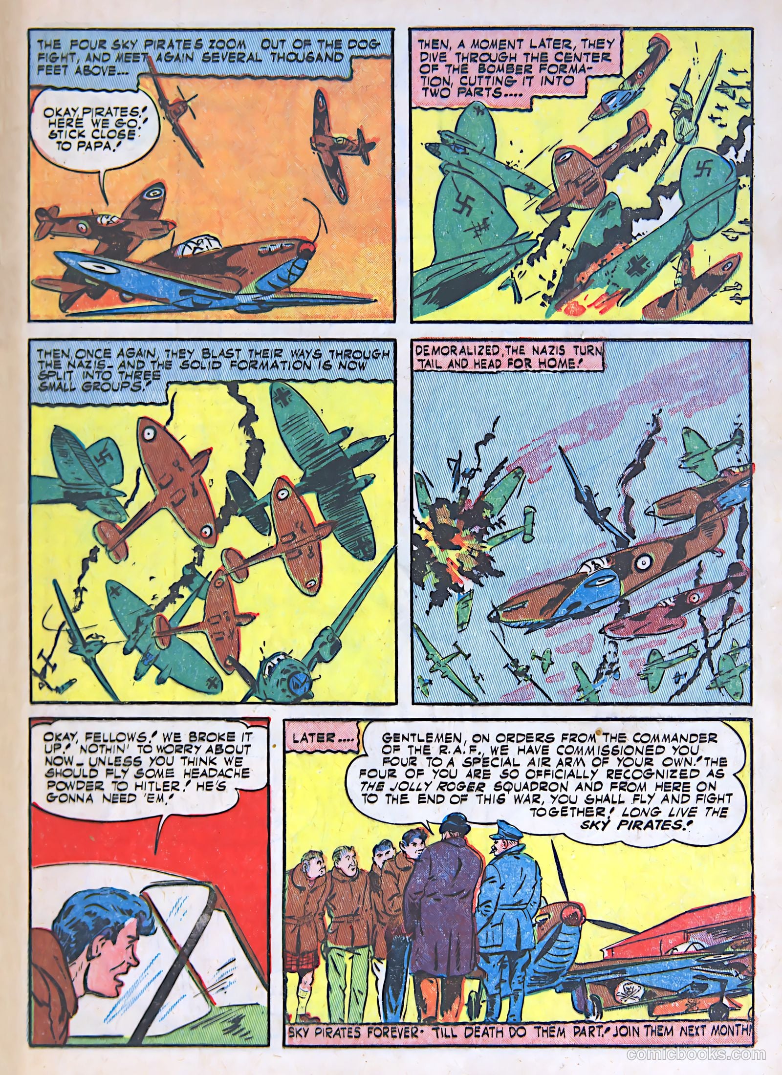 Pep Comics #22 (1941) — page 47 of 68