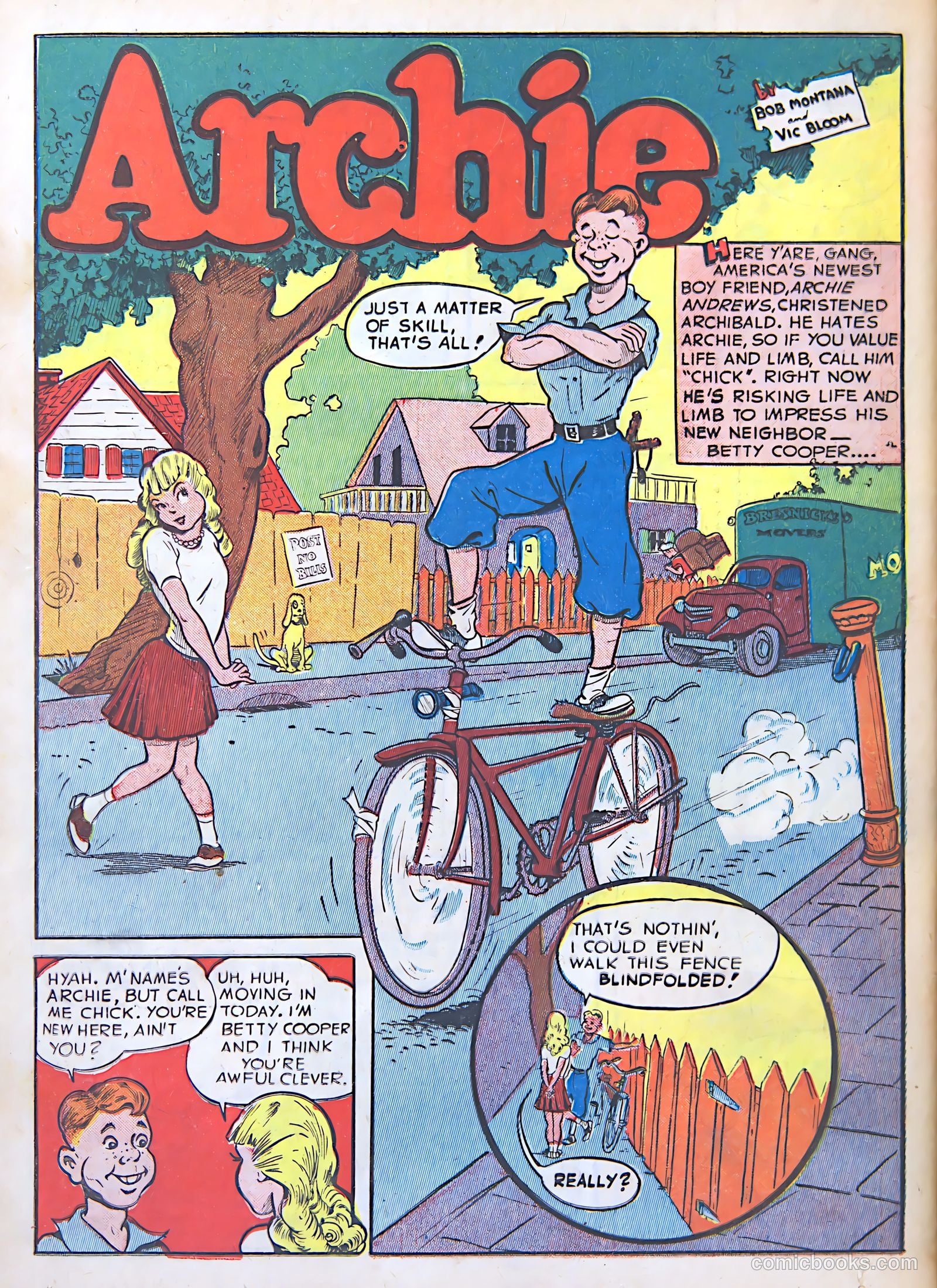 Pep Comics #22 (1941) — page 48 of 68