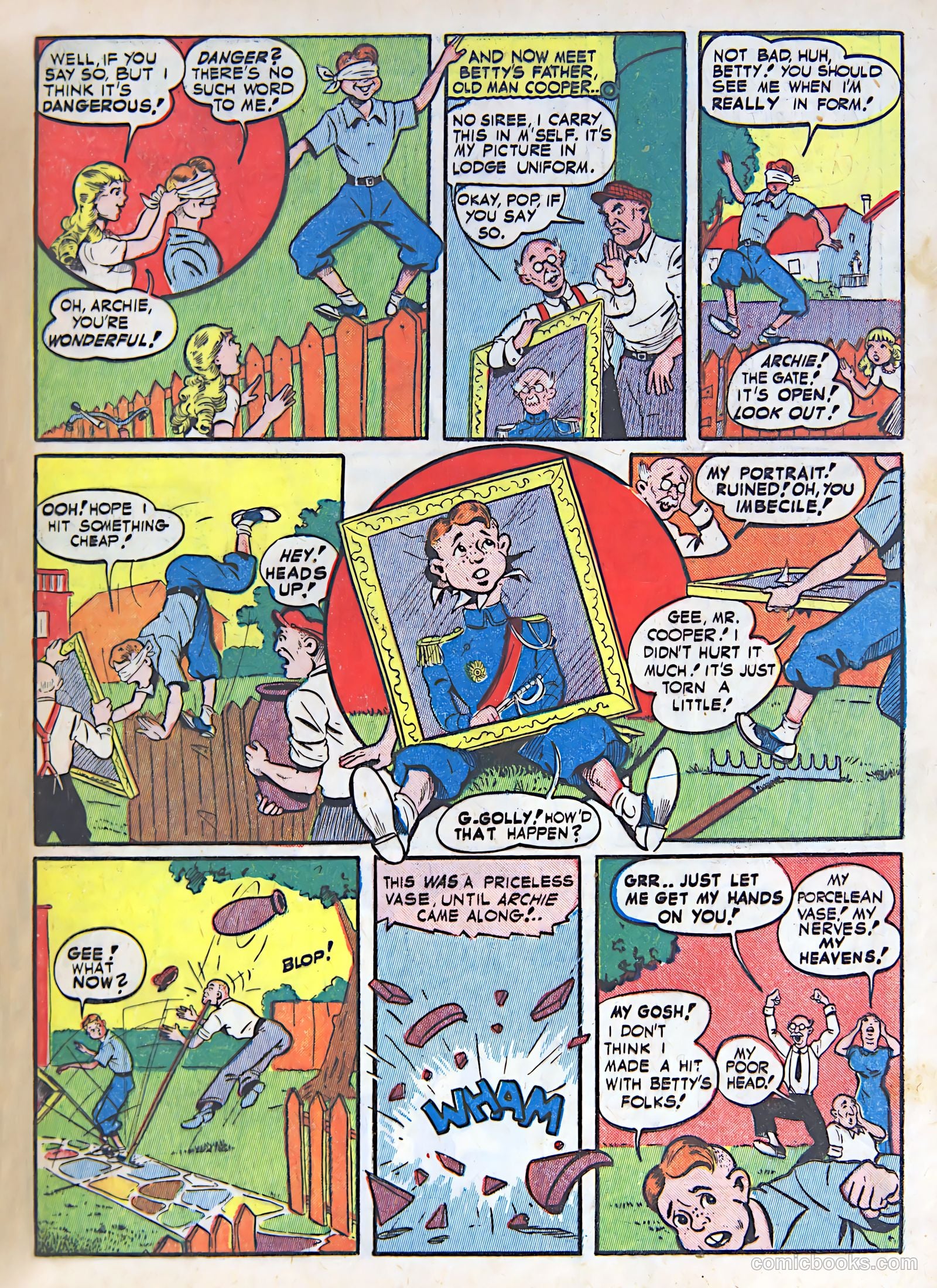 Pep Comics #22 (1941) — page 49 of 68