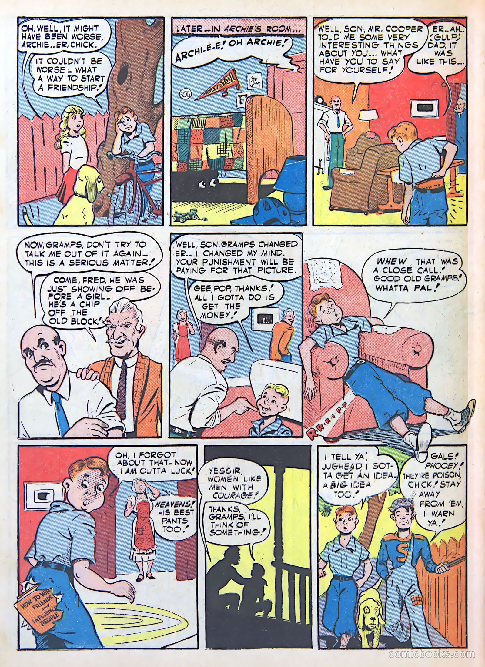 Pep Comics #22 (1941) — page 50 of 68