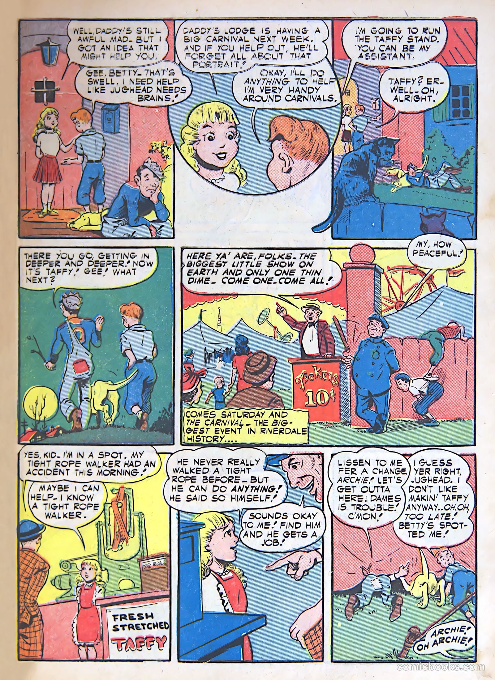 Pep Comics #22 (1941) — page 51 of 68