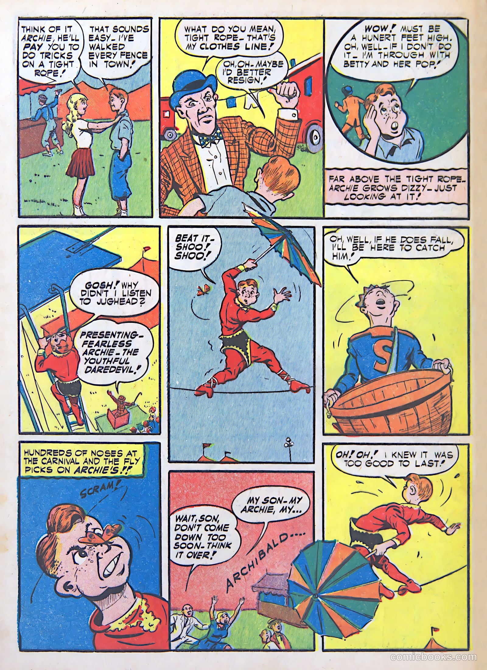 Pep Comics #22 (1941) — page 52 of 68