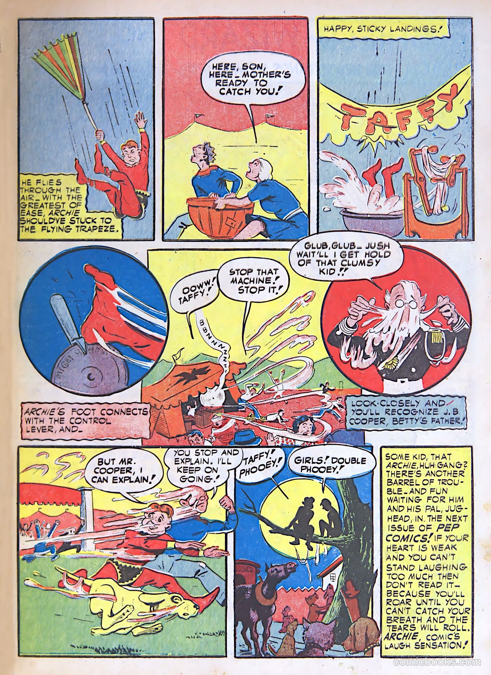 Pep Comics #22 (1941) — page 53 of 68