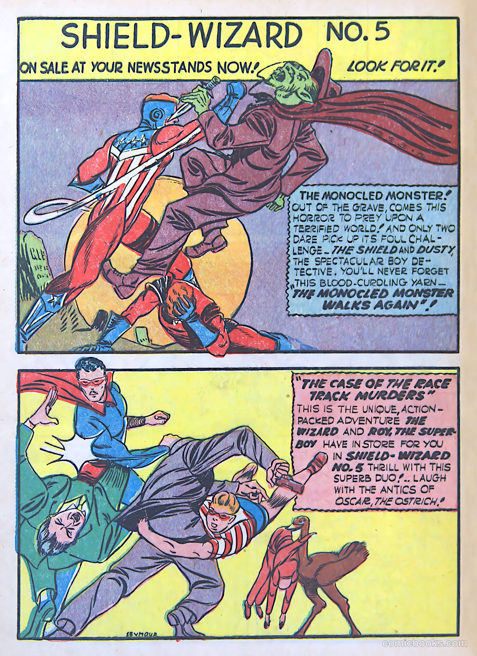 Pep Comics #22 (1941) — page 54 of 68