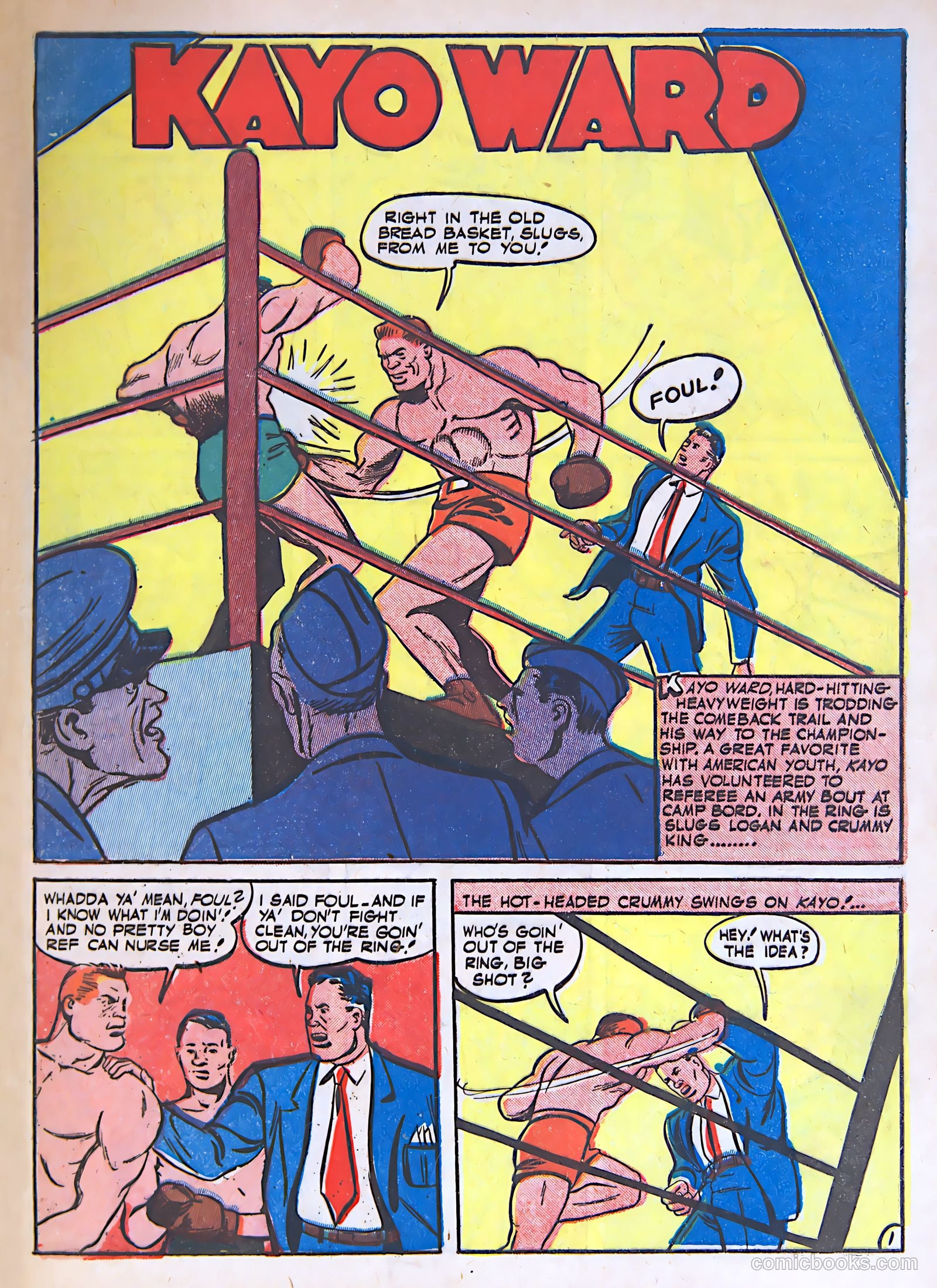 Pep Comics #22 (1941) — page 55 of 68