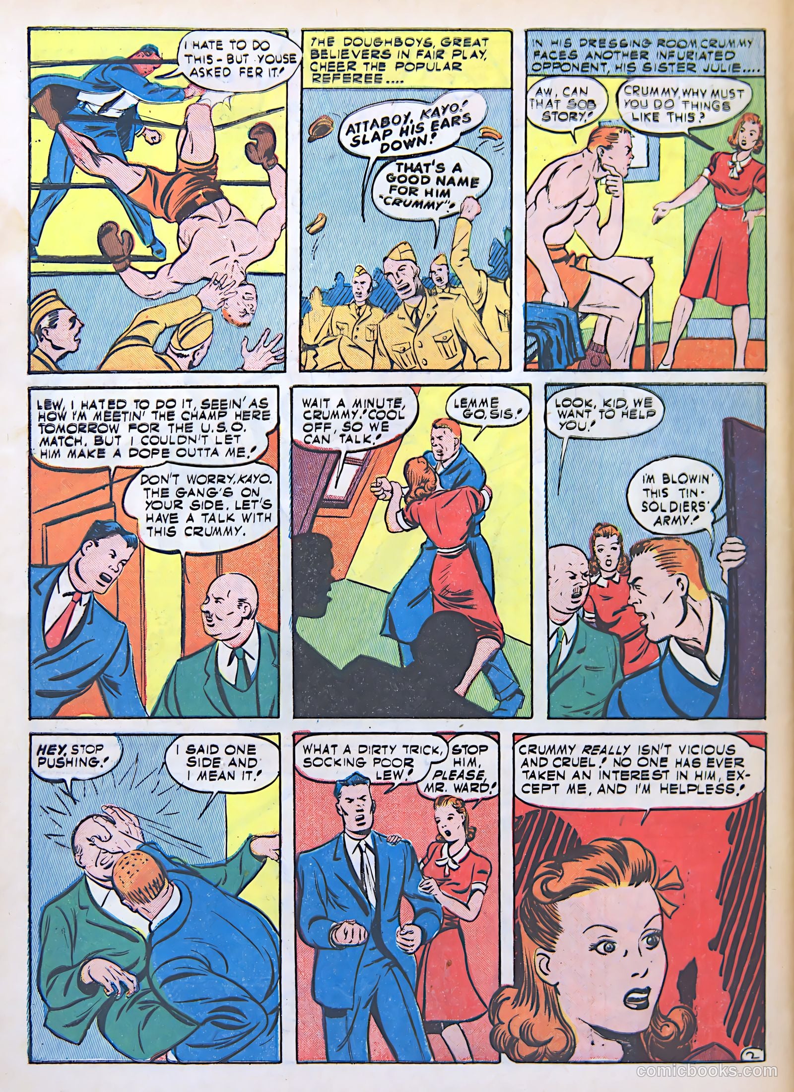 Pep Comics #22 (1941) — page 56 of 68