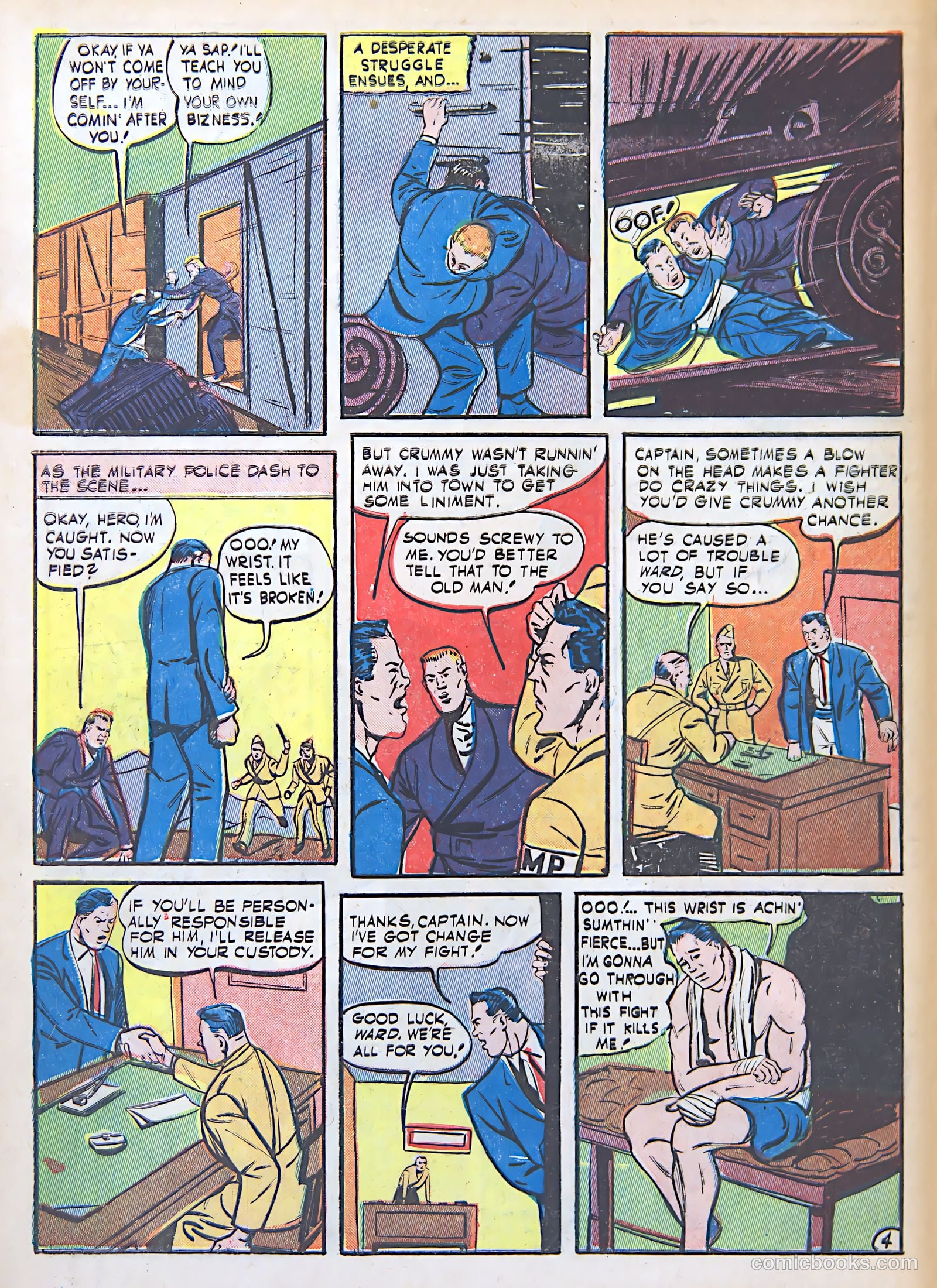 Pep Comics #22 (1941) — page 58 of 68