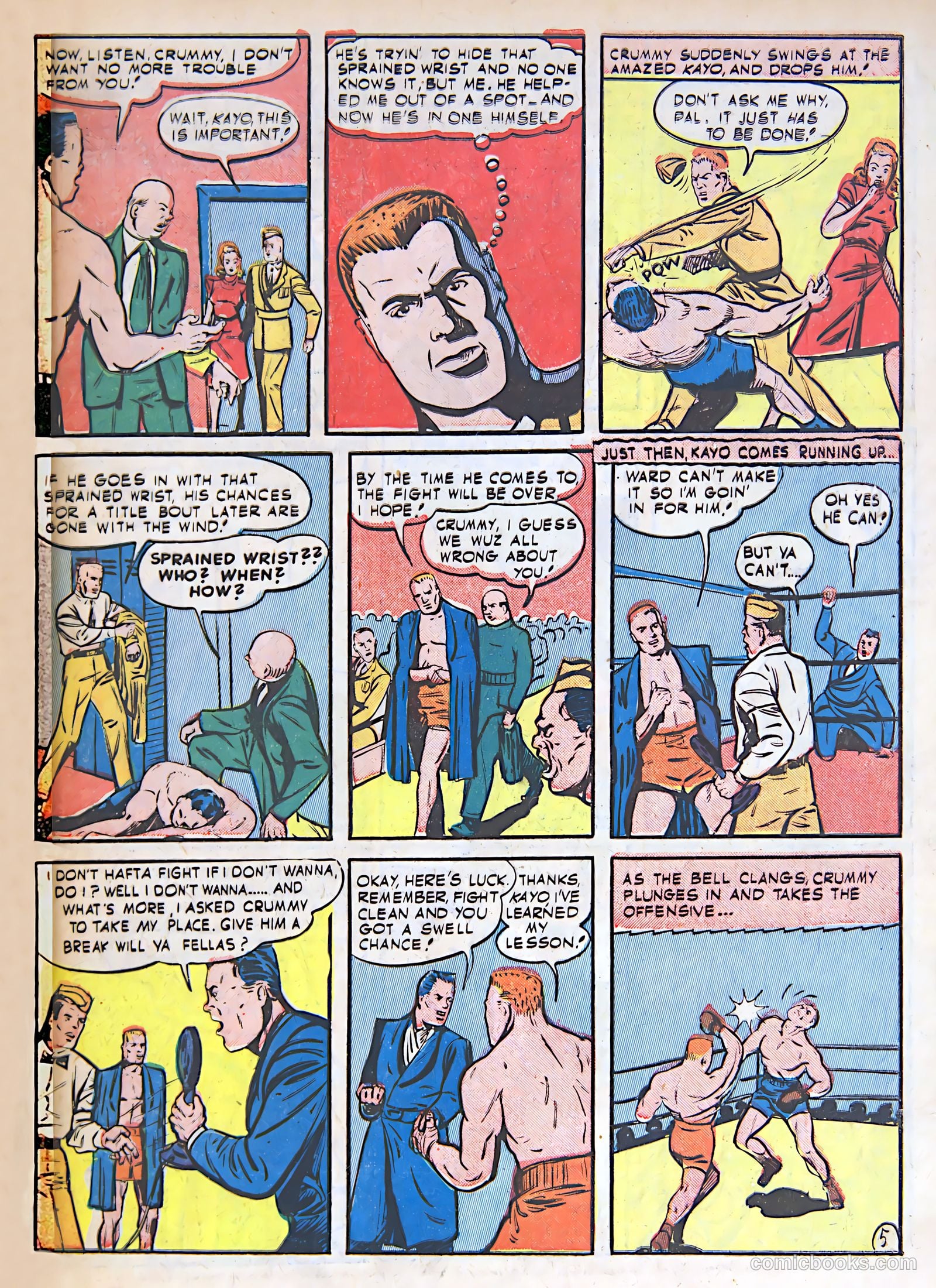 Pep Comics #22 (1941) — page 59 of 68