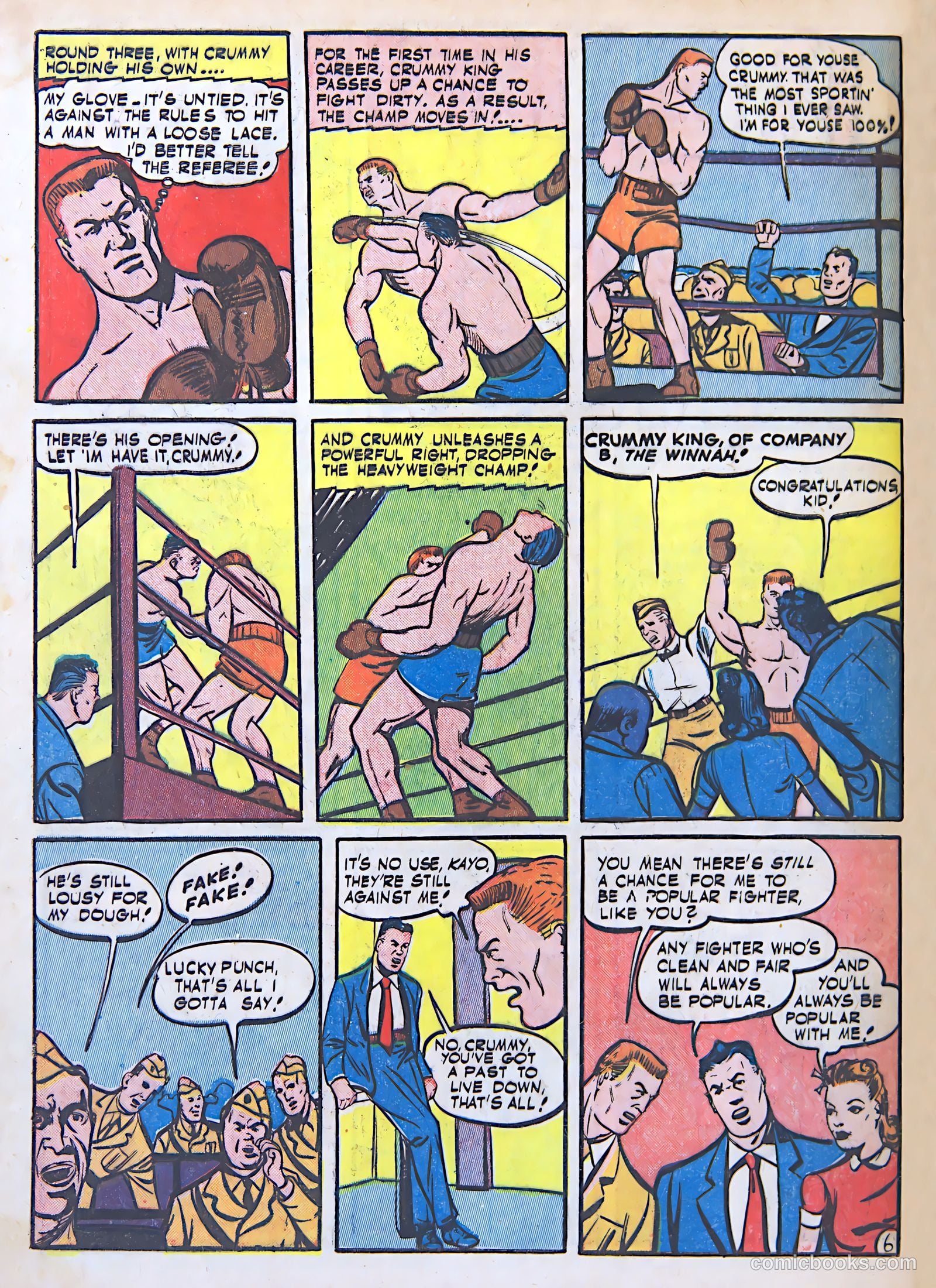 Pep Comics #22 (1941) — page 60 of 68