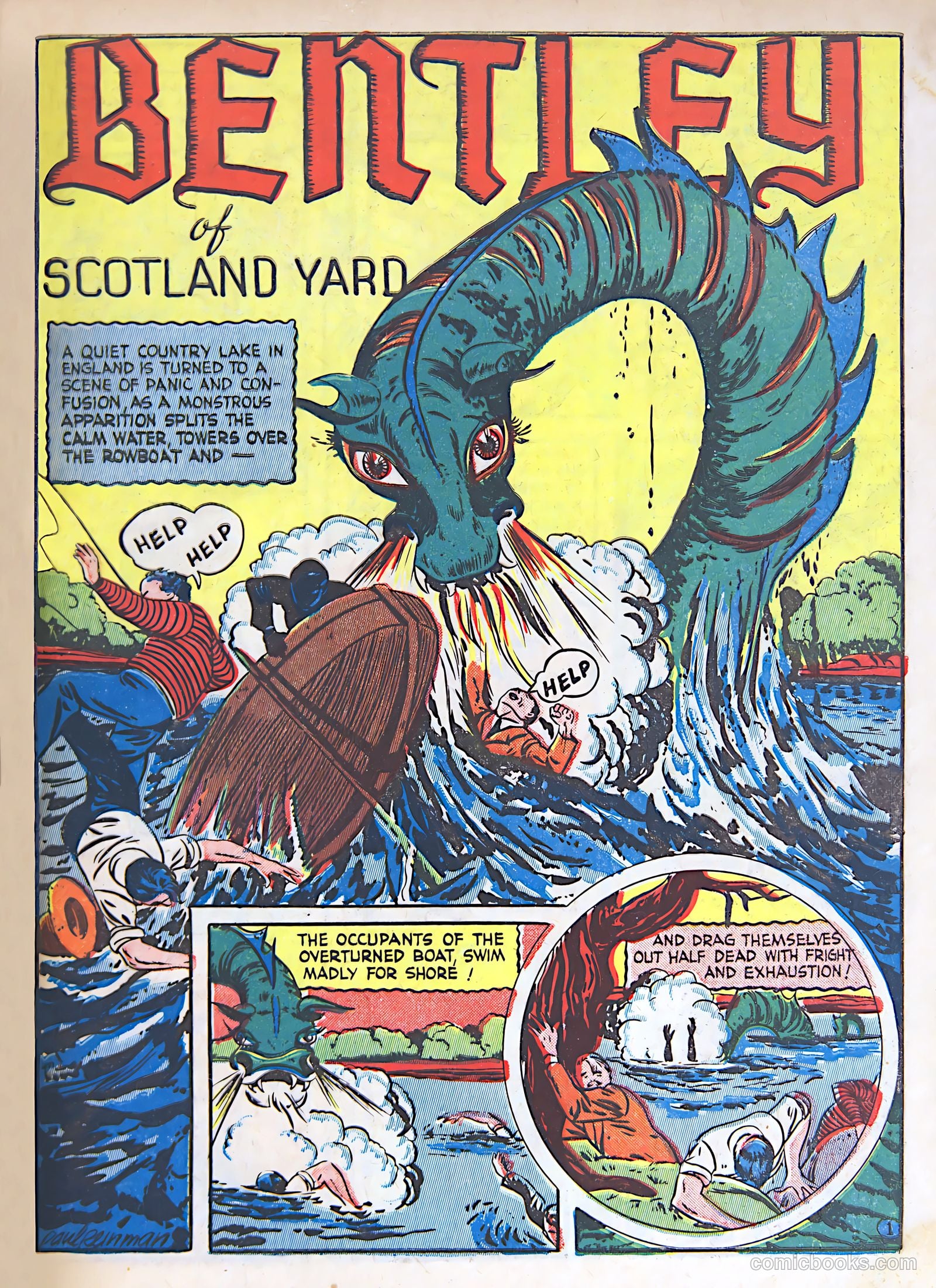 Pep Comics #22 (1941) — page 61 of 68