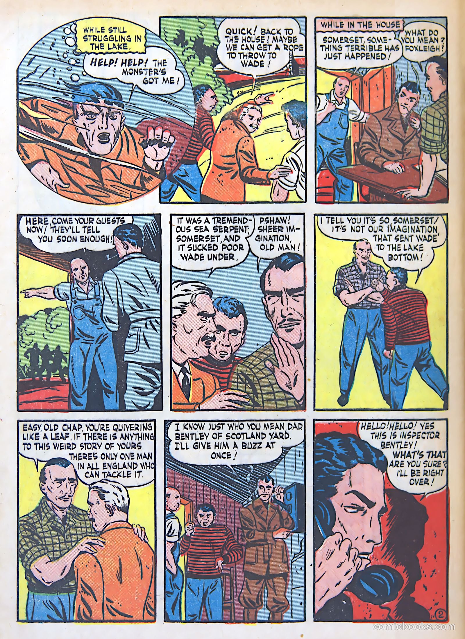 Pep Comics #22 (1941) — page 62 of 68