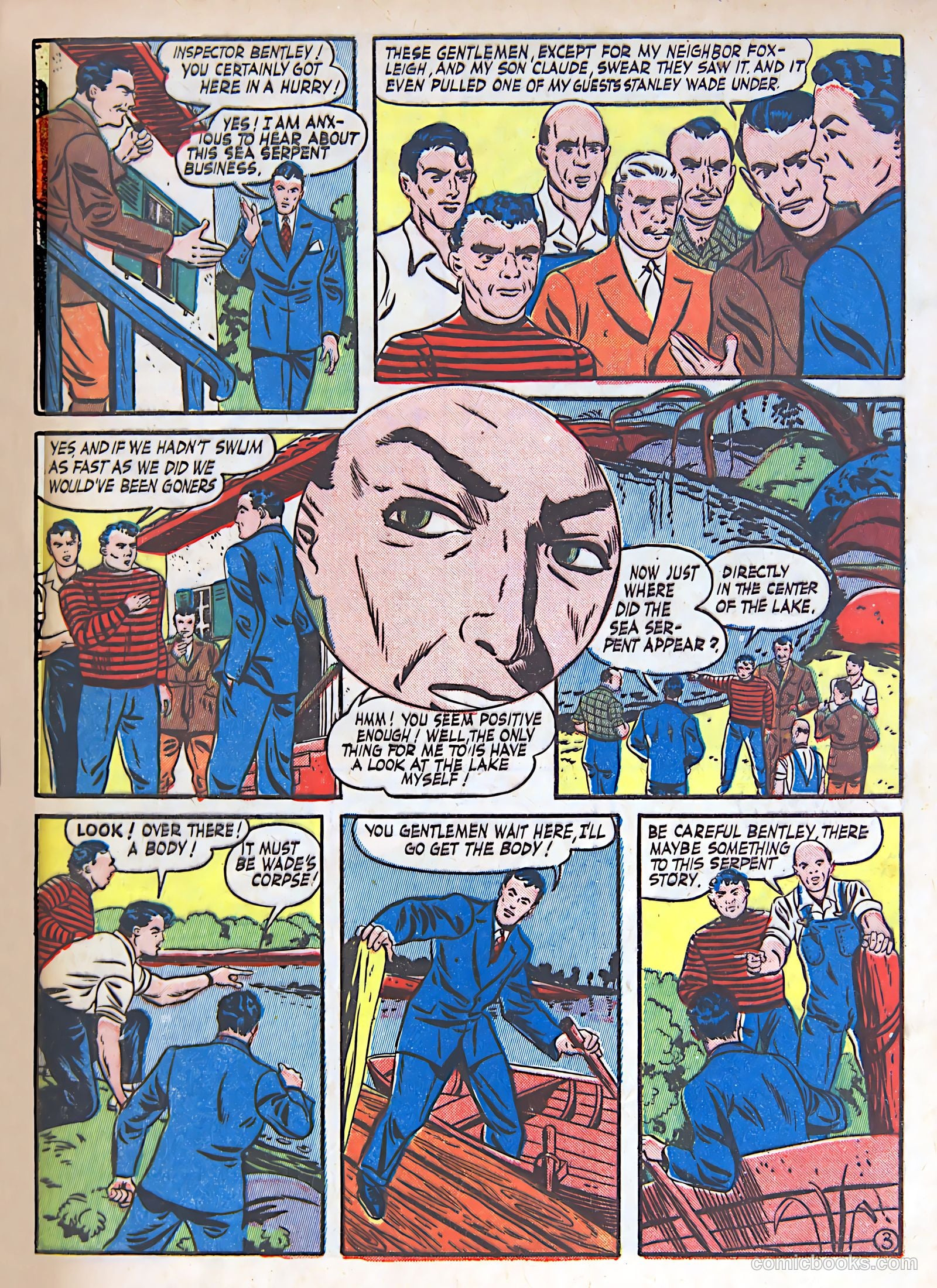 Pep Comics #22 (1941) — page 63 of 68